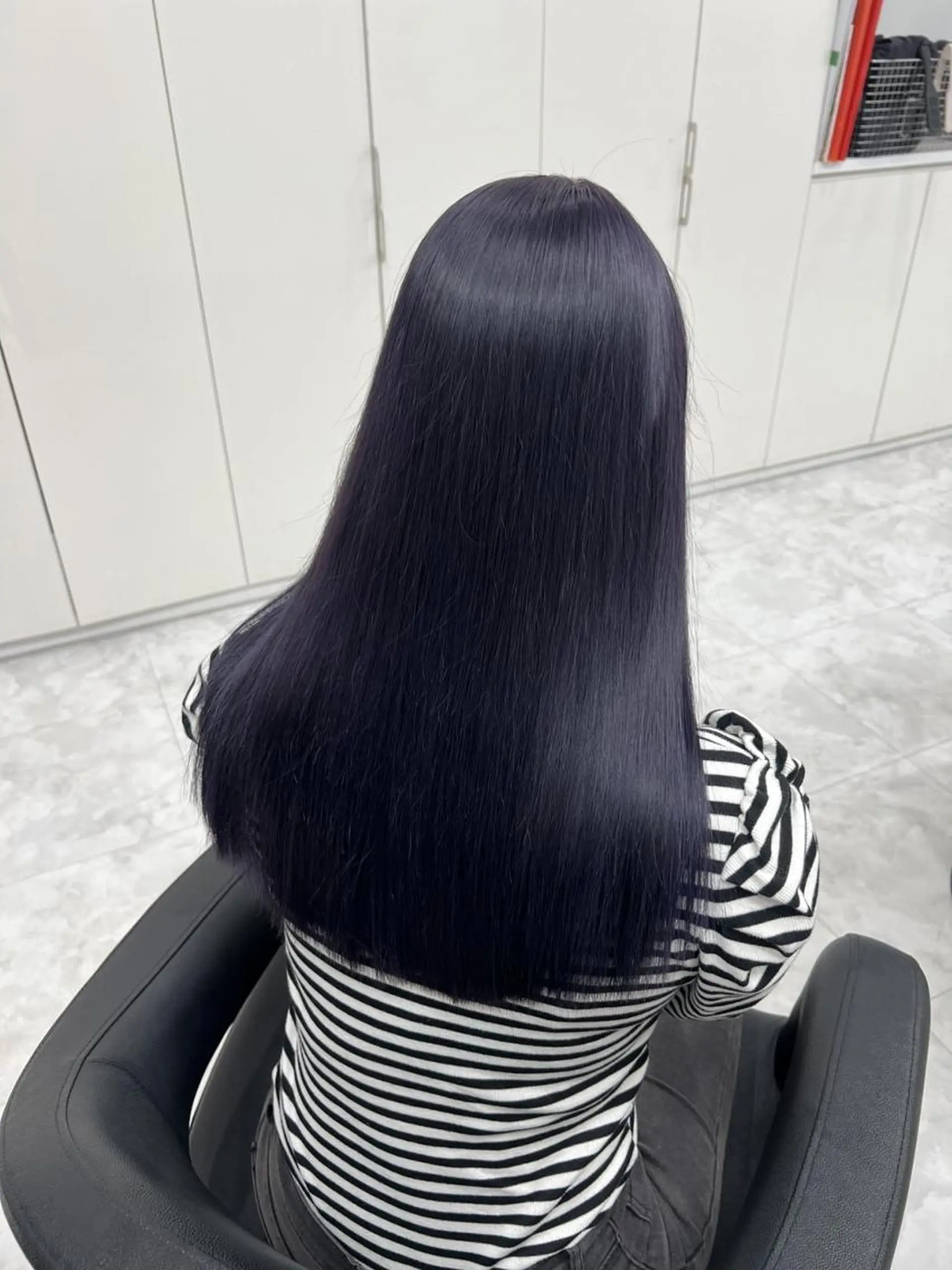 カラー 🤍ྀི透ける寒色 Cocoa🤍ྀིのヘアスタイル