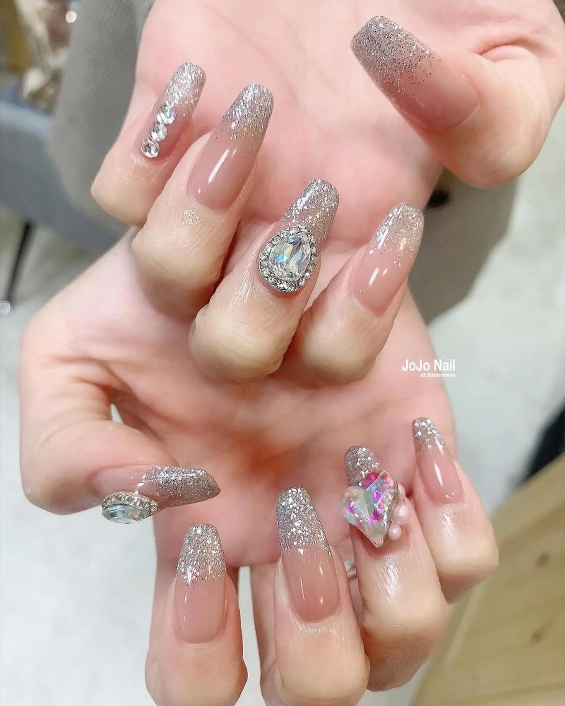 ネイル JOJO Nail Sannomiyaのネイルデザイン