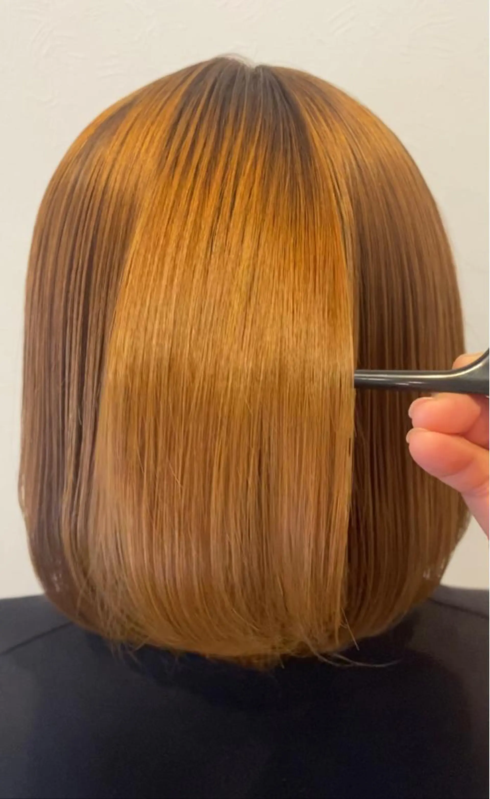 ショート 縮毛矯正 美容室Limb所属・髪質改善/縮毛/小林 水葵のヘアスタイル