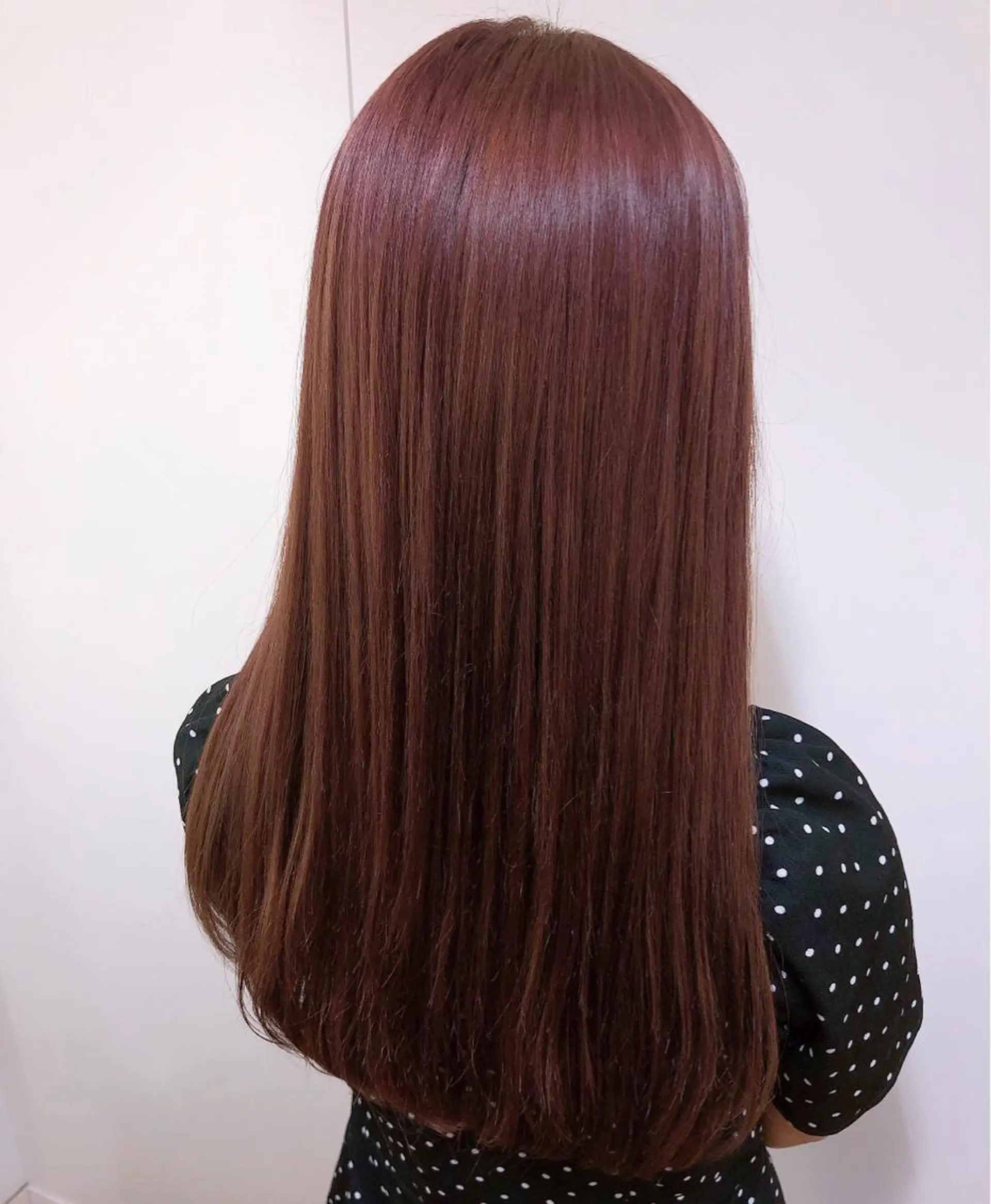 ロング カラー 横山将大/wカラー/ 韓国風パーマ/恵比寿のヘアスタイル