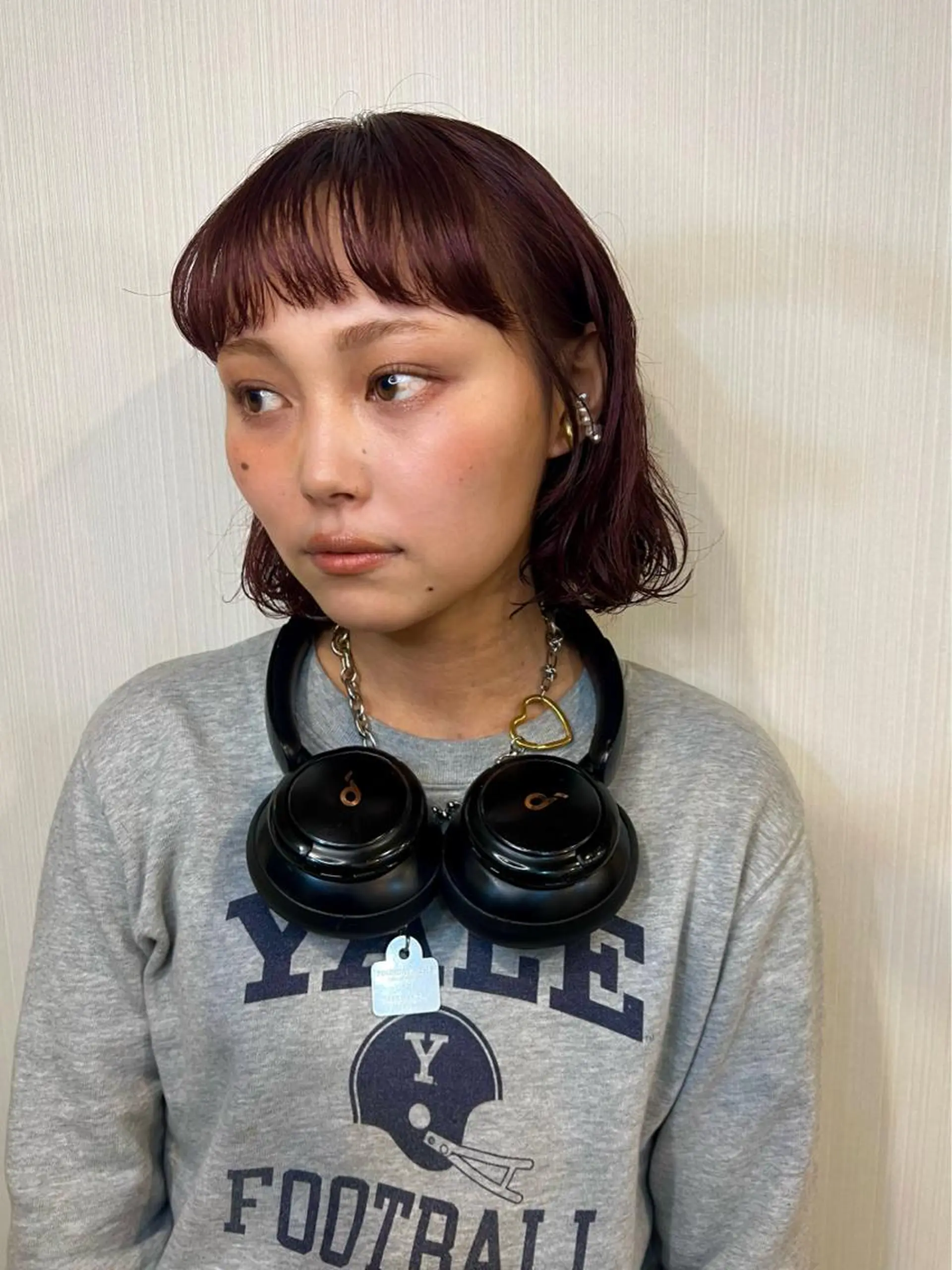 ミディアム カラー トレンドと似合わせ/ マンツーマン/西上楓のヘアスタイル