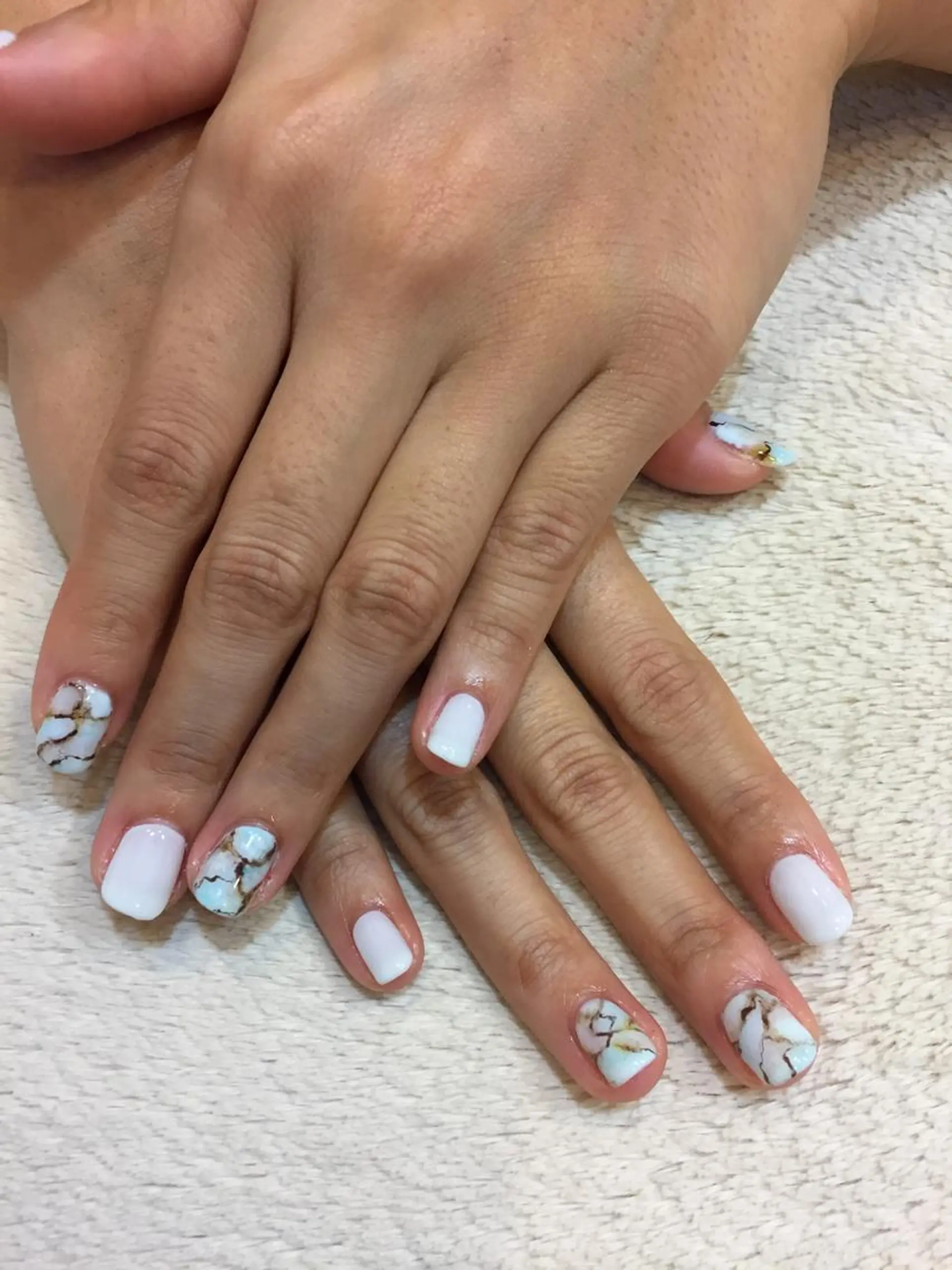 ネイル LAZO所属・あおやぎ ゆきこのネイルデザイン