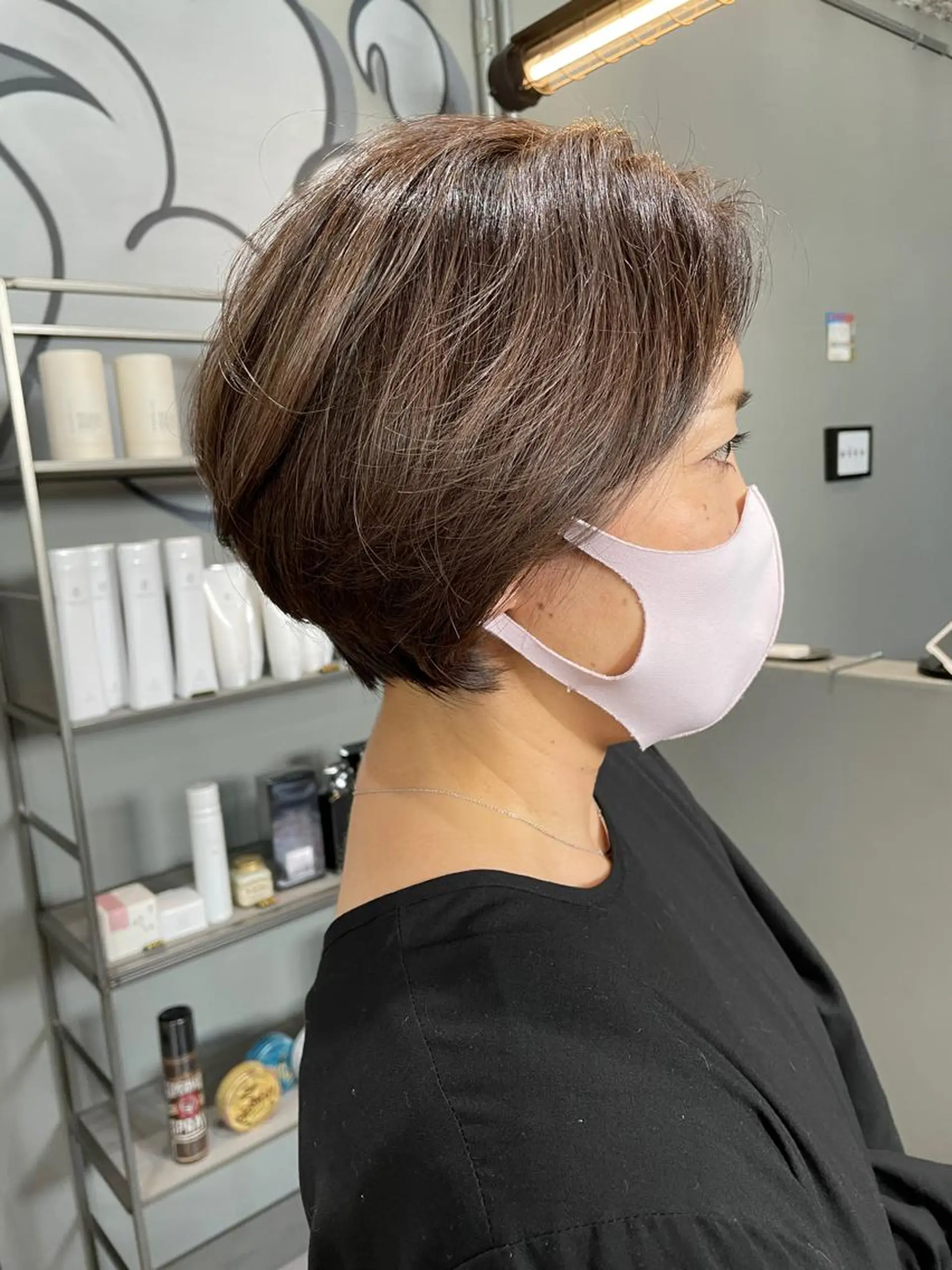 ミディアム メンズ専門サロン wokeのヘアスタイル