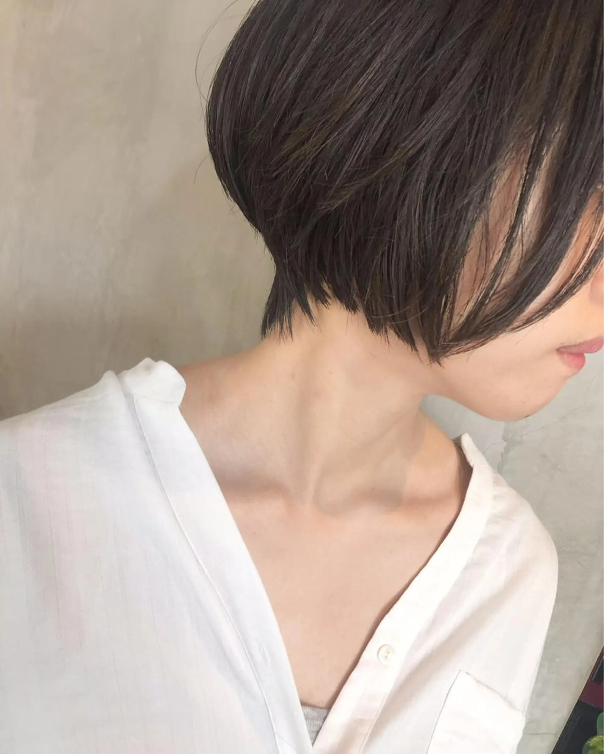 ショート ボブ×縮毛矯正 ryotaのヘアスタイル