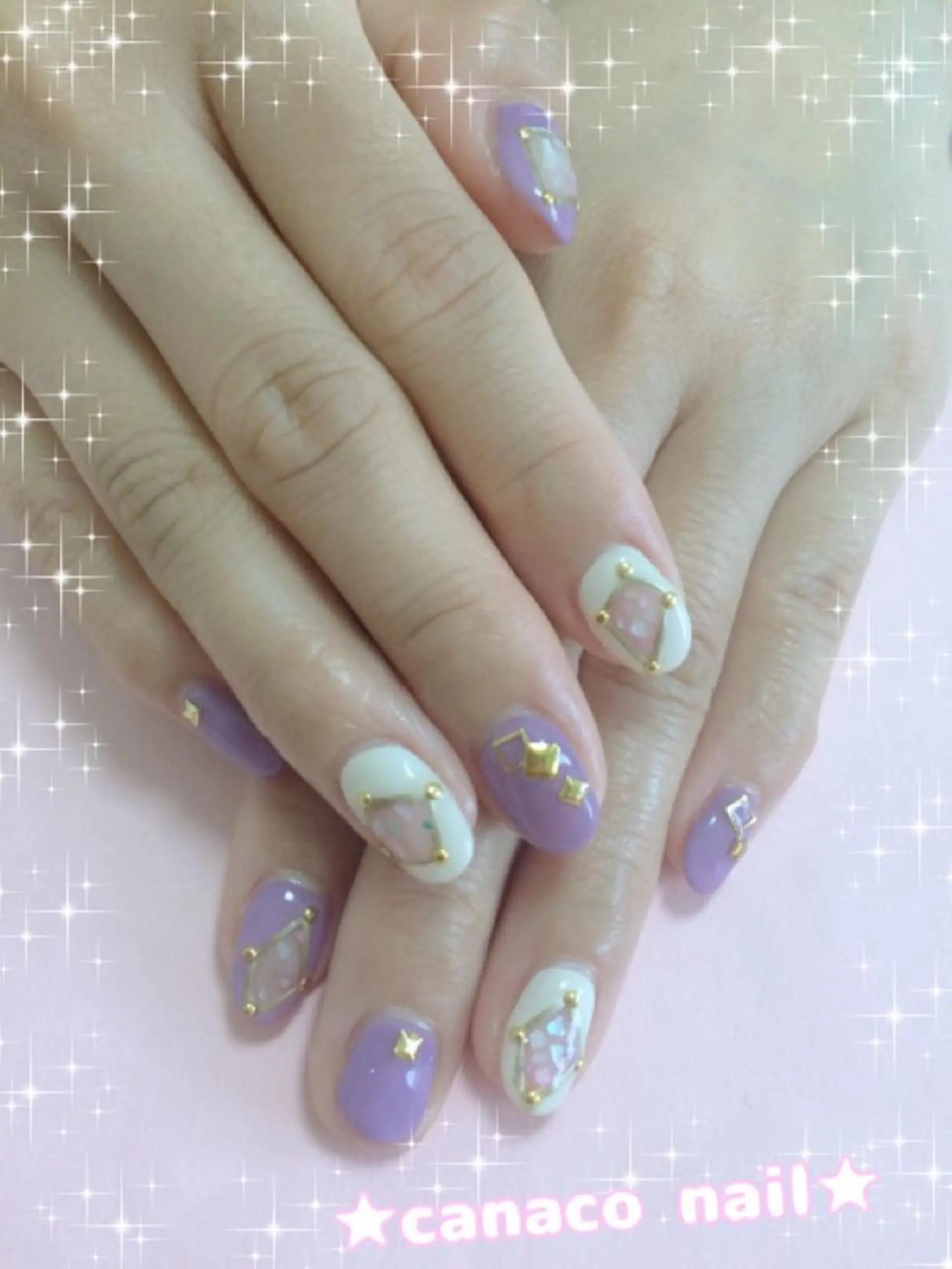 ネイル アートネイル ハンドネイル ハンドケア Felice所属・ベテランネイル cnc  nailのネイルデザイン