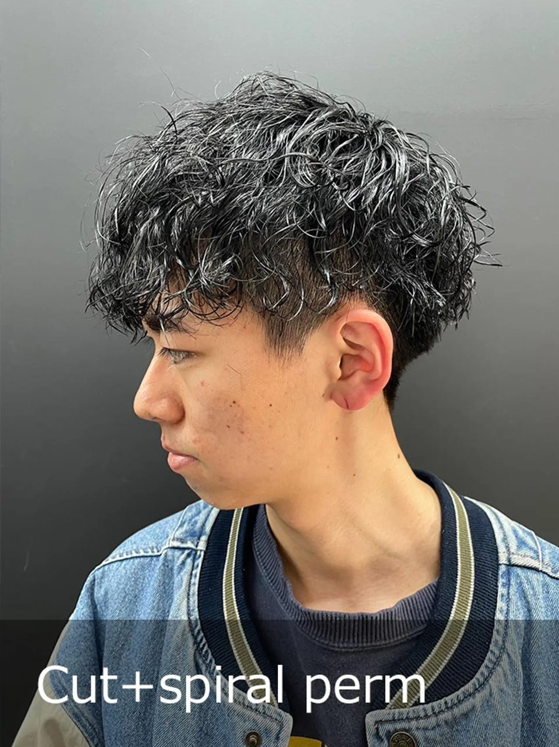 ショート 岡戸 颯良のヘアスタイル