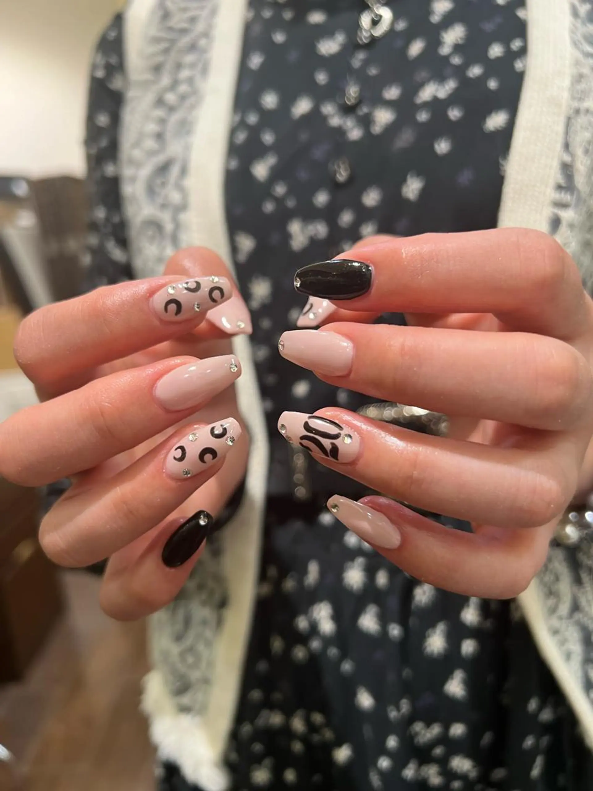 ネイル ハンドネイル なぽ ❤︎ y2k/韓国nailのネイルデザイン