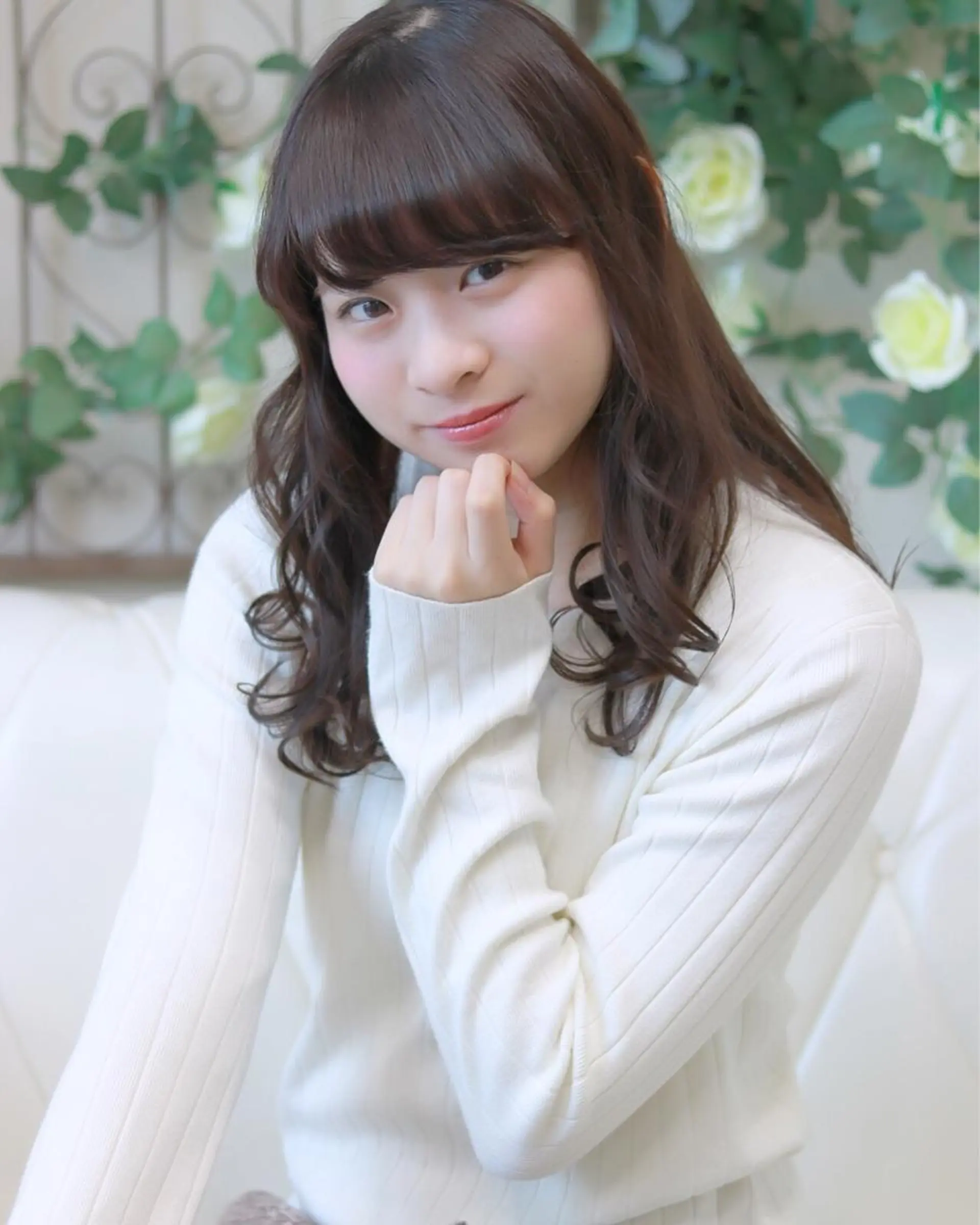 セミロング パーマ セミロングパーマ デジタルパーマ Tukka所属・柳澤 興輝のヘアスタイル