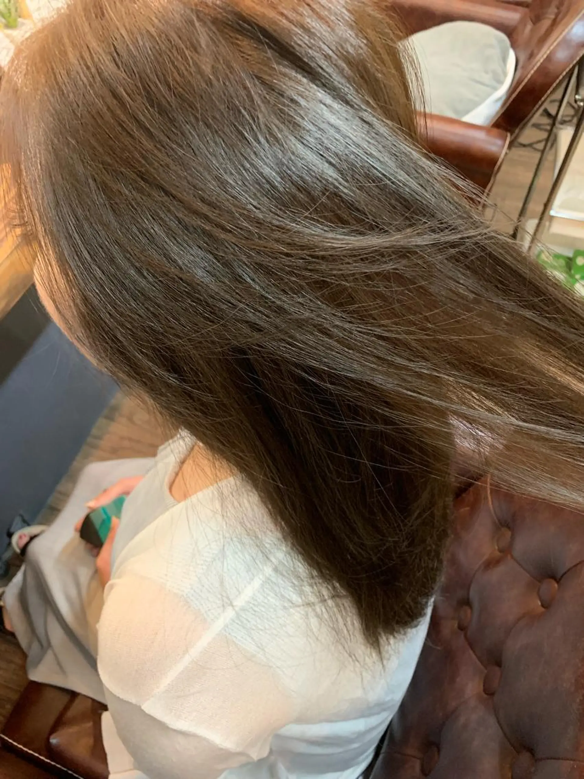 セミロング ヘアカラー トリートメント ヘアセット ✨上村 潤平✨メンズヘア✨のヘアスタイル