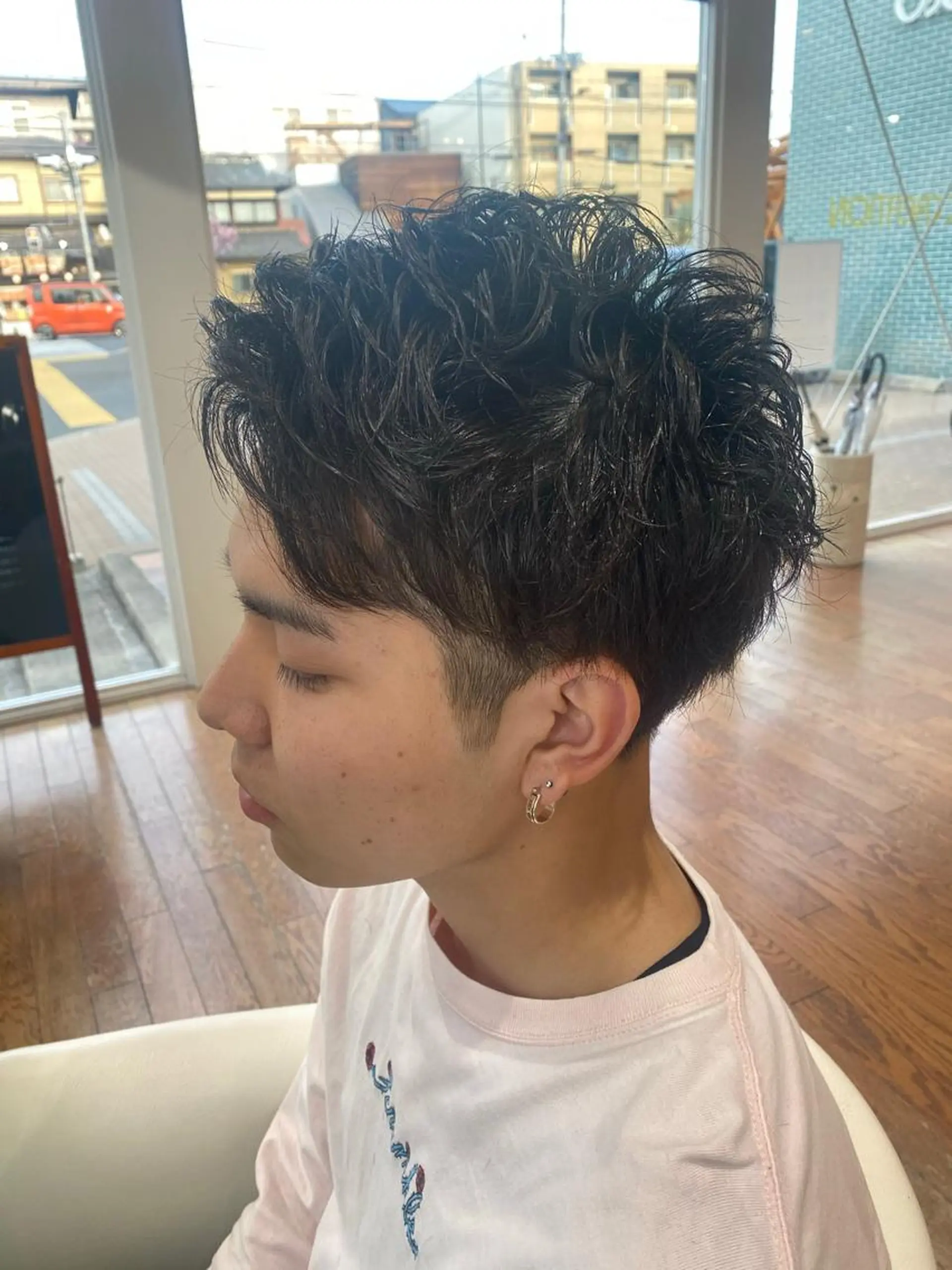 ショート パーマ メンズ OXCREATION / ガクトのヘアスタイル