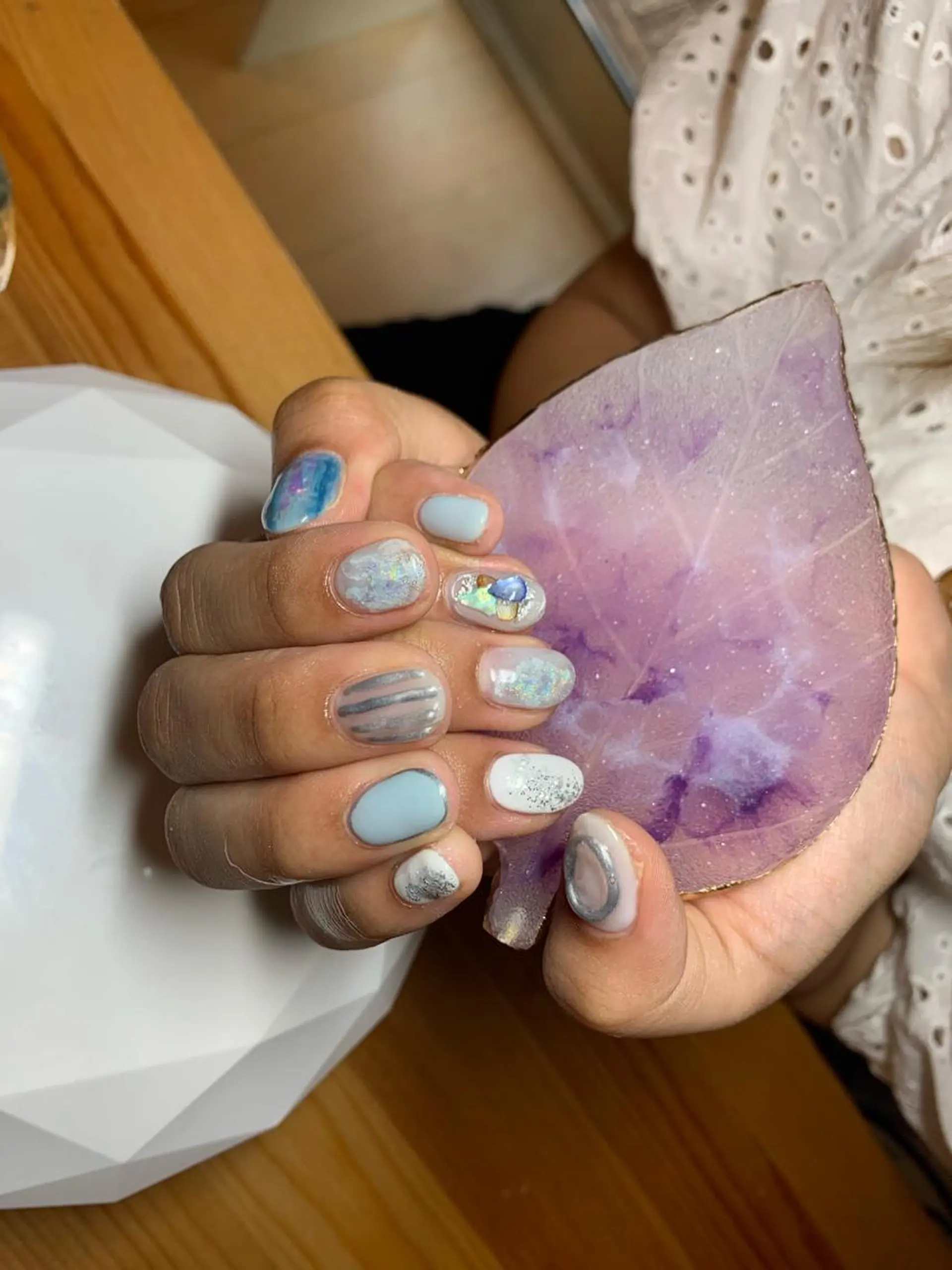 ネイル LAVISH nail salonのヘアスタイル