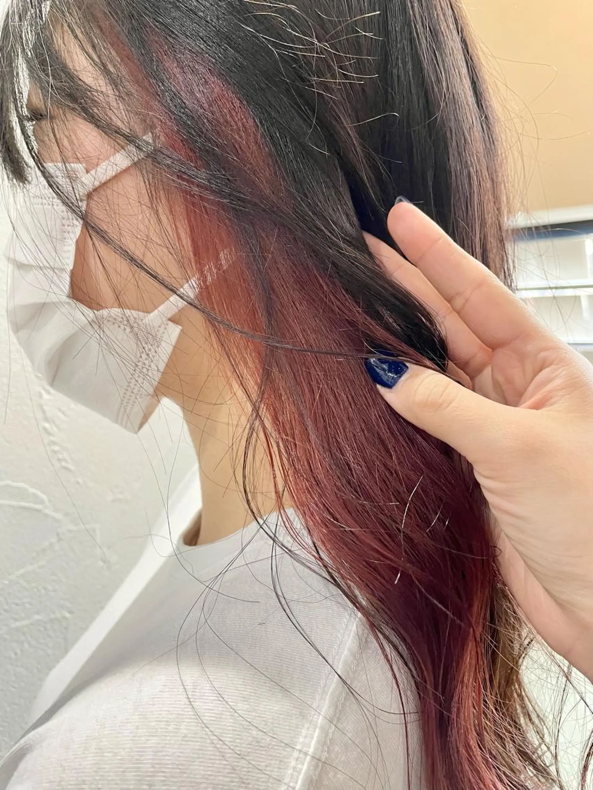 ロング カット ヘアカラー 韓国🇰🇷ボブ✂︎ レイヤー✂︎三吉明人のヘアスタイル