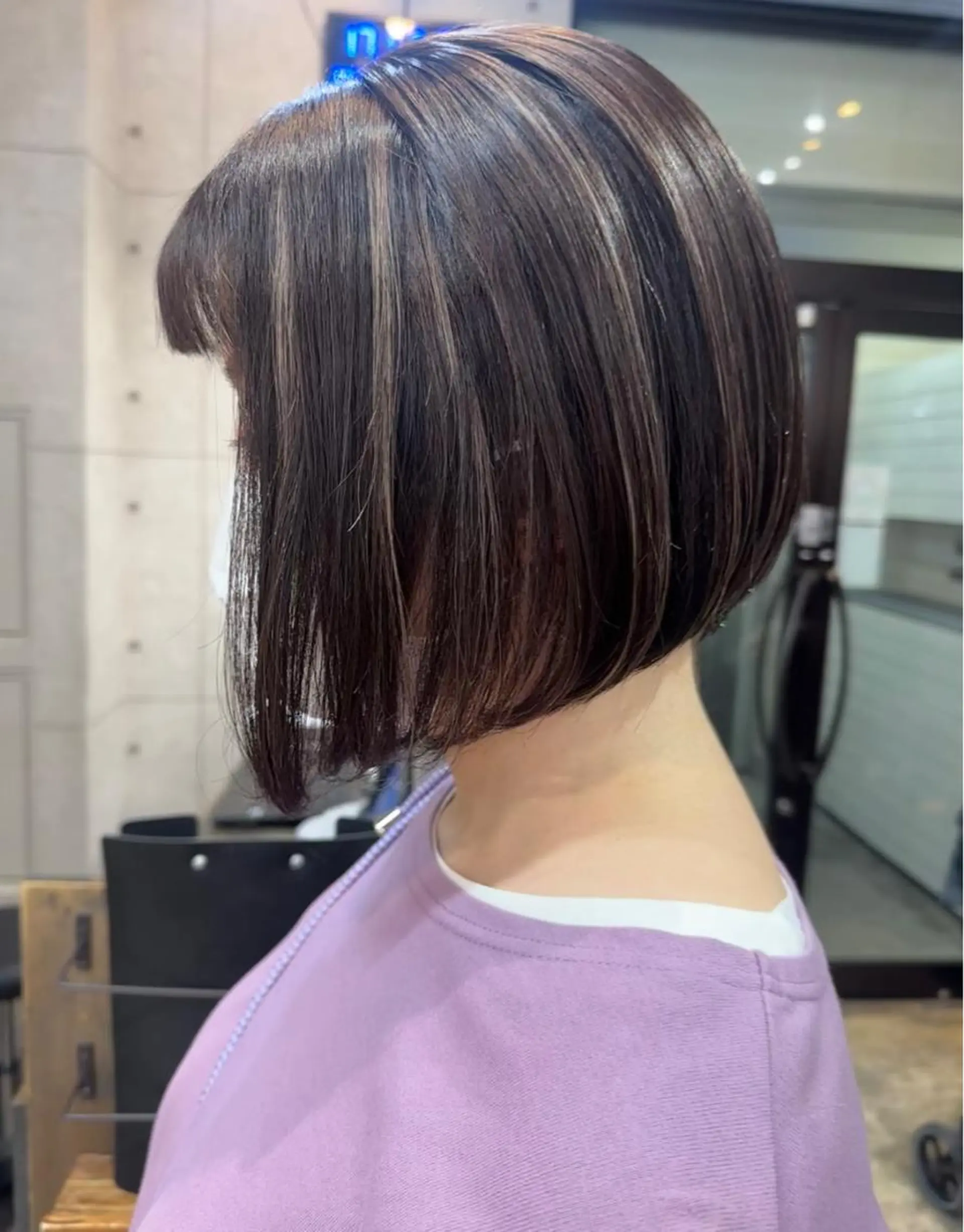 ショート カラー 遠藤沙也加 /レイヤーカットのヘアスタイル