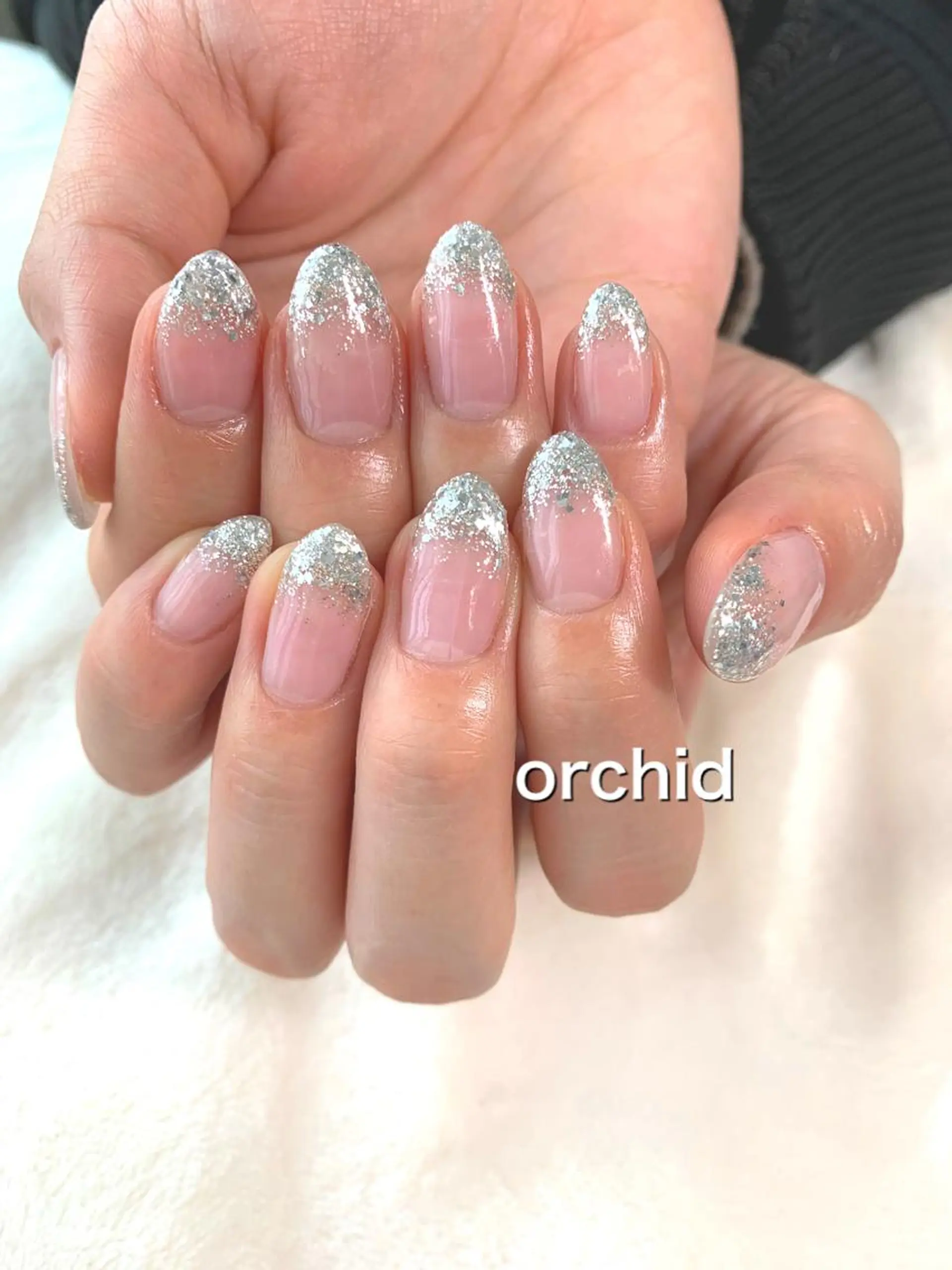 ネイル orchid ♡オーキッドのネイルデザイン