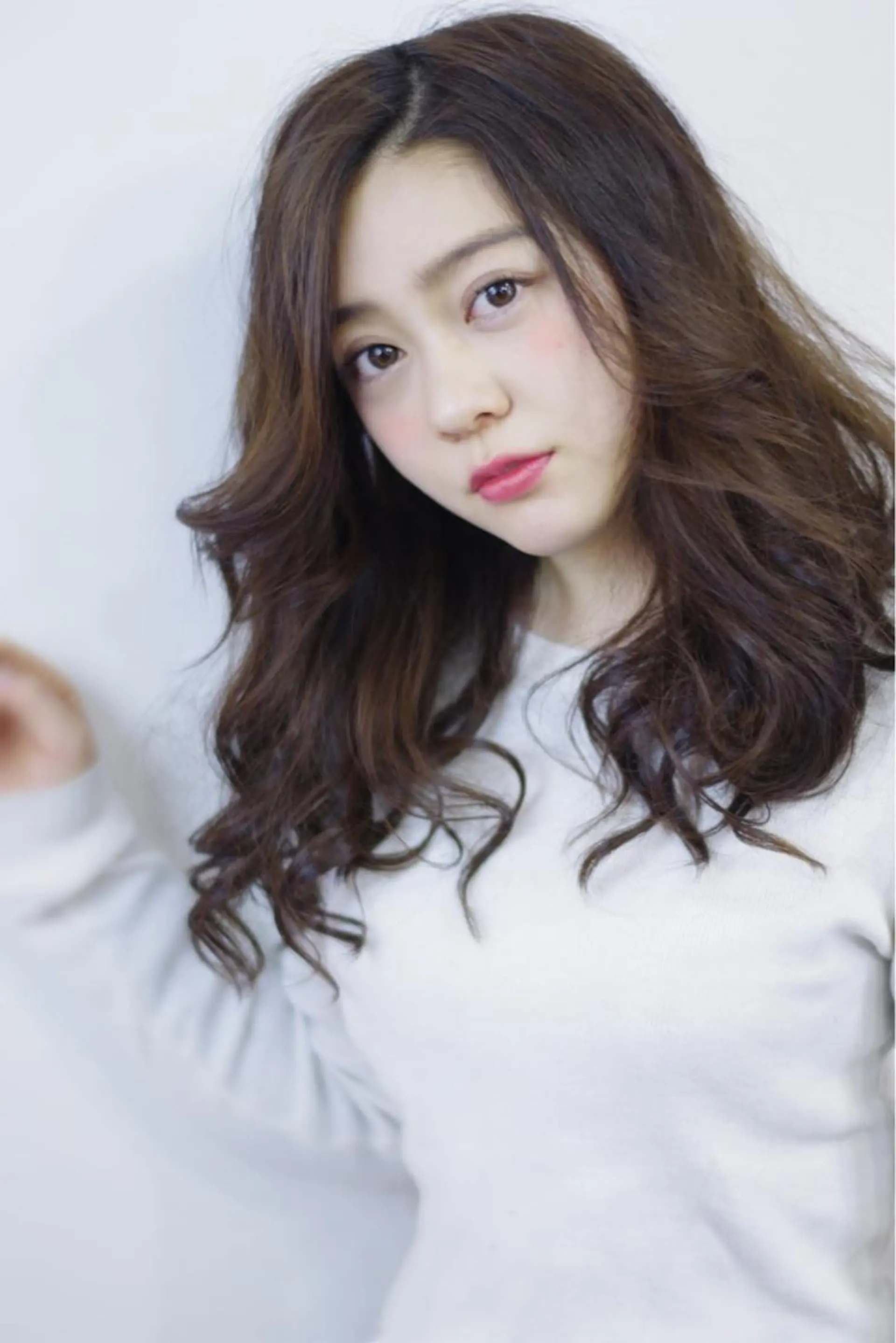 ミディアム カラー 💎髪質改善💎 デザイナーshinのヘアスタイル