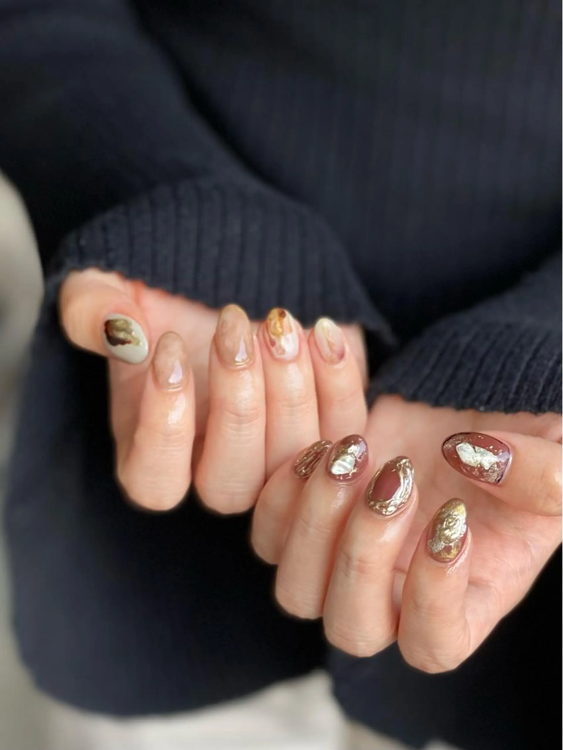 ネイル momoka shibuyaのネイルデザイン