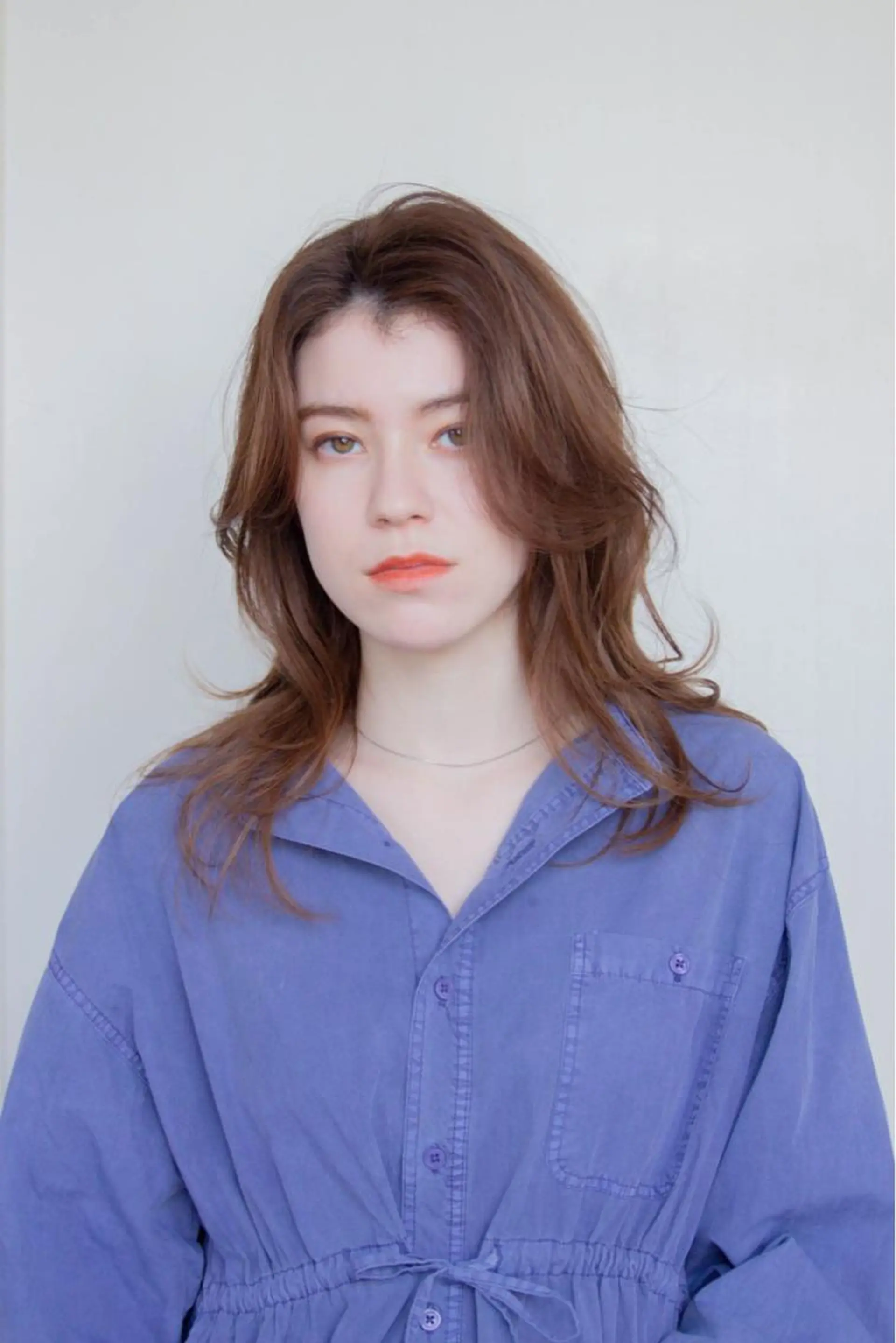 ロング 【完全個室】大宮東口 暖色カラー/山崎唯奈のヘアスタイル