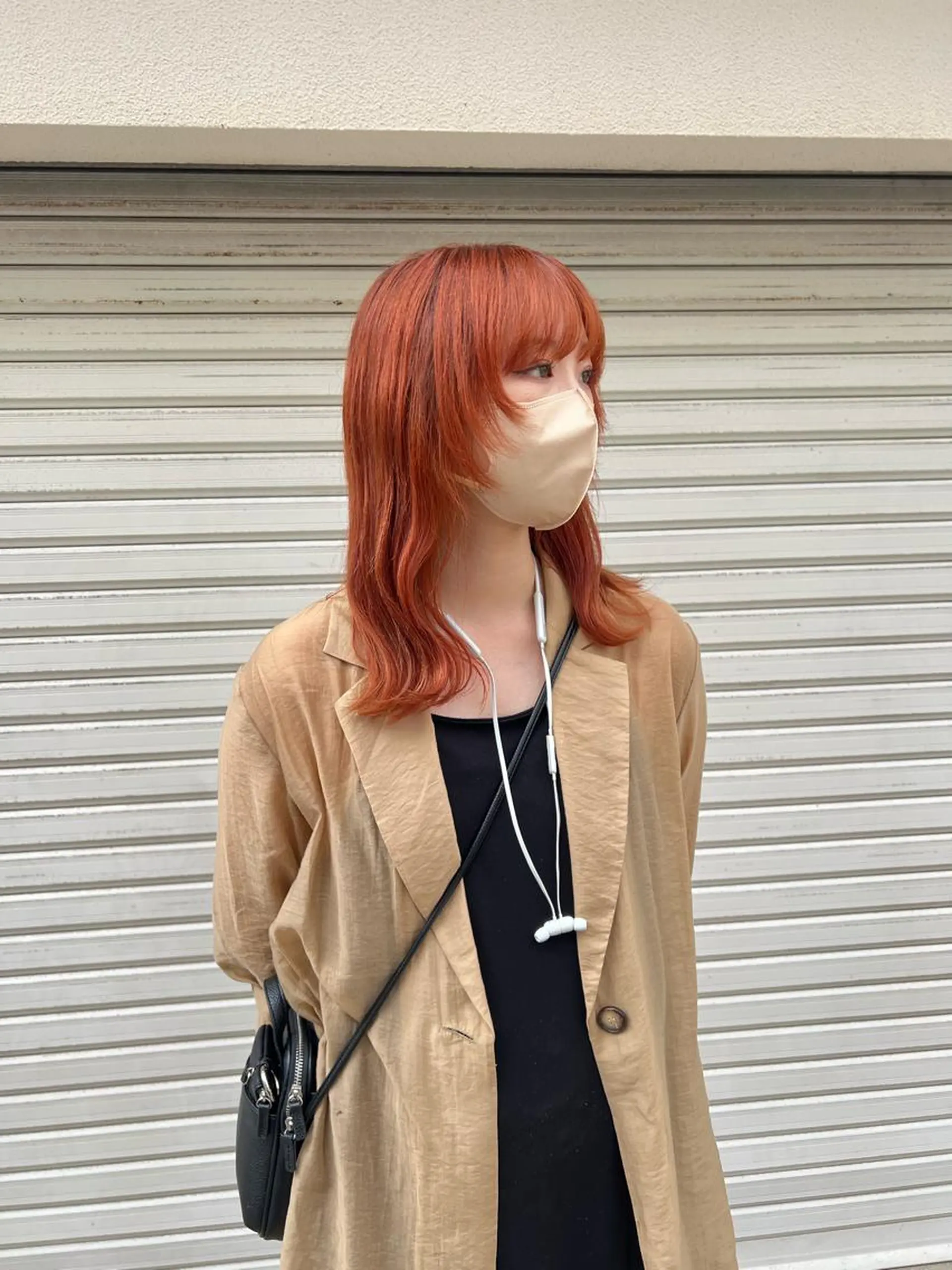 ミディアム カラー ブリーチカラーが人気 onnuのヘアスタイル