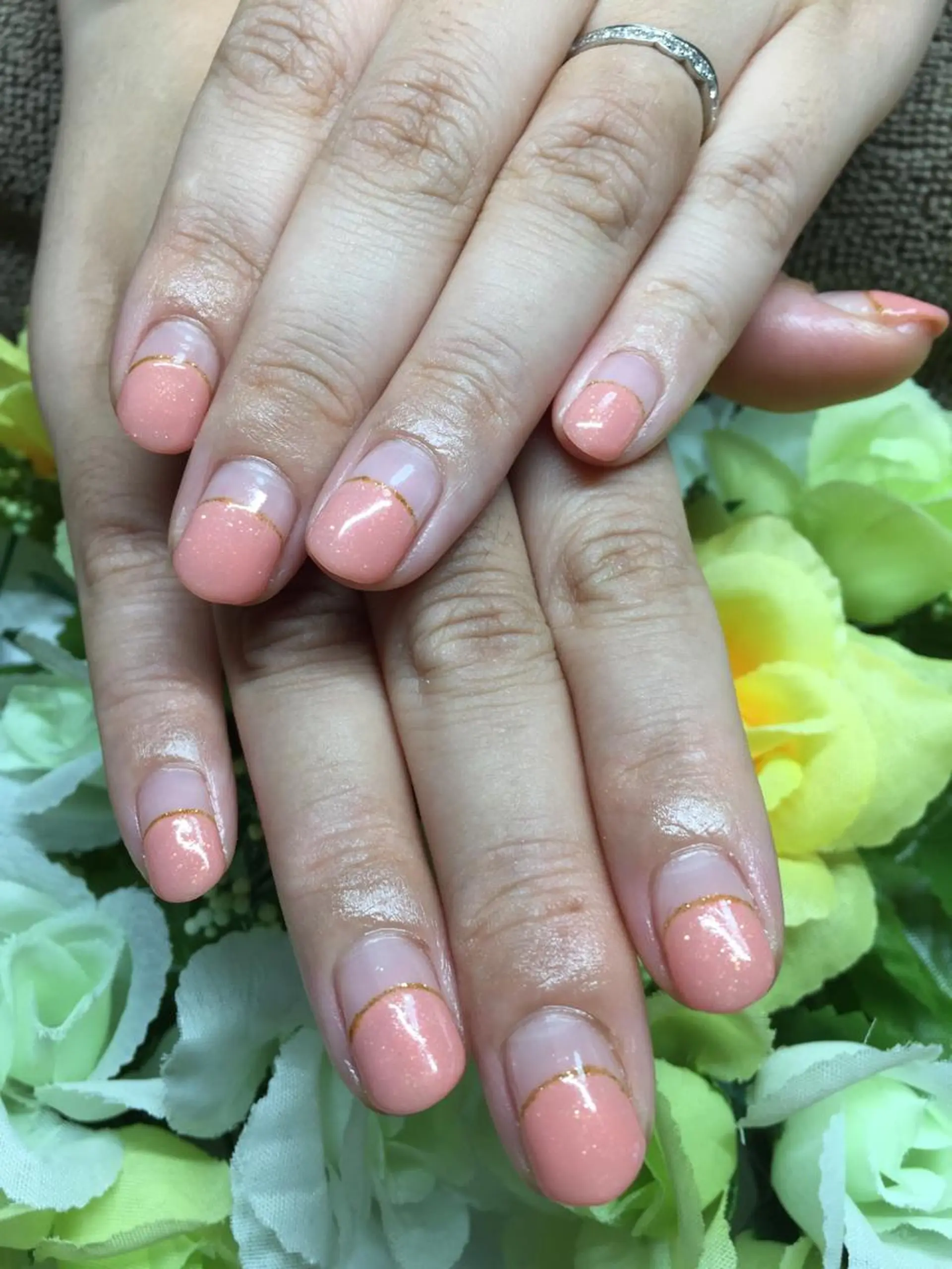ネイル フレンチネイル Sakura NaiLのネイルデザイン
