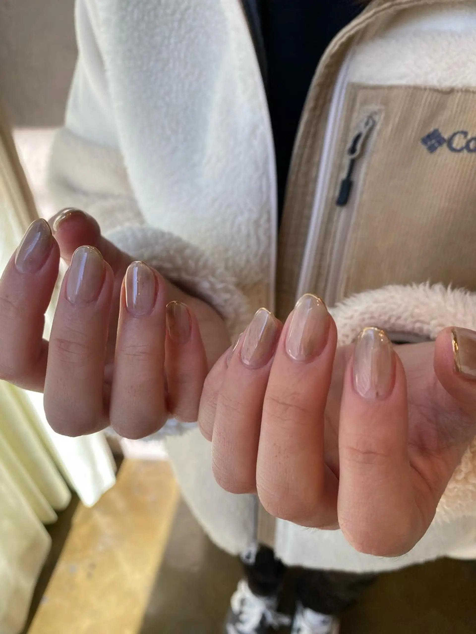 ネイル 渋谷ニュアンスネイル SYURI🫧のネイルデザイン