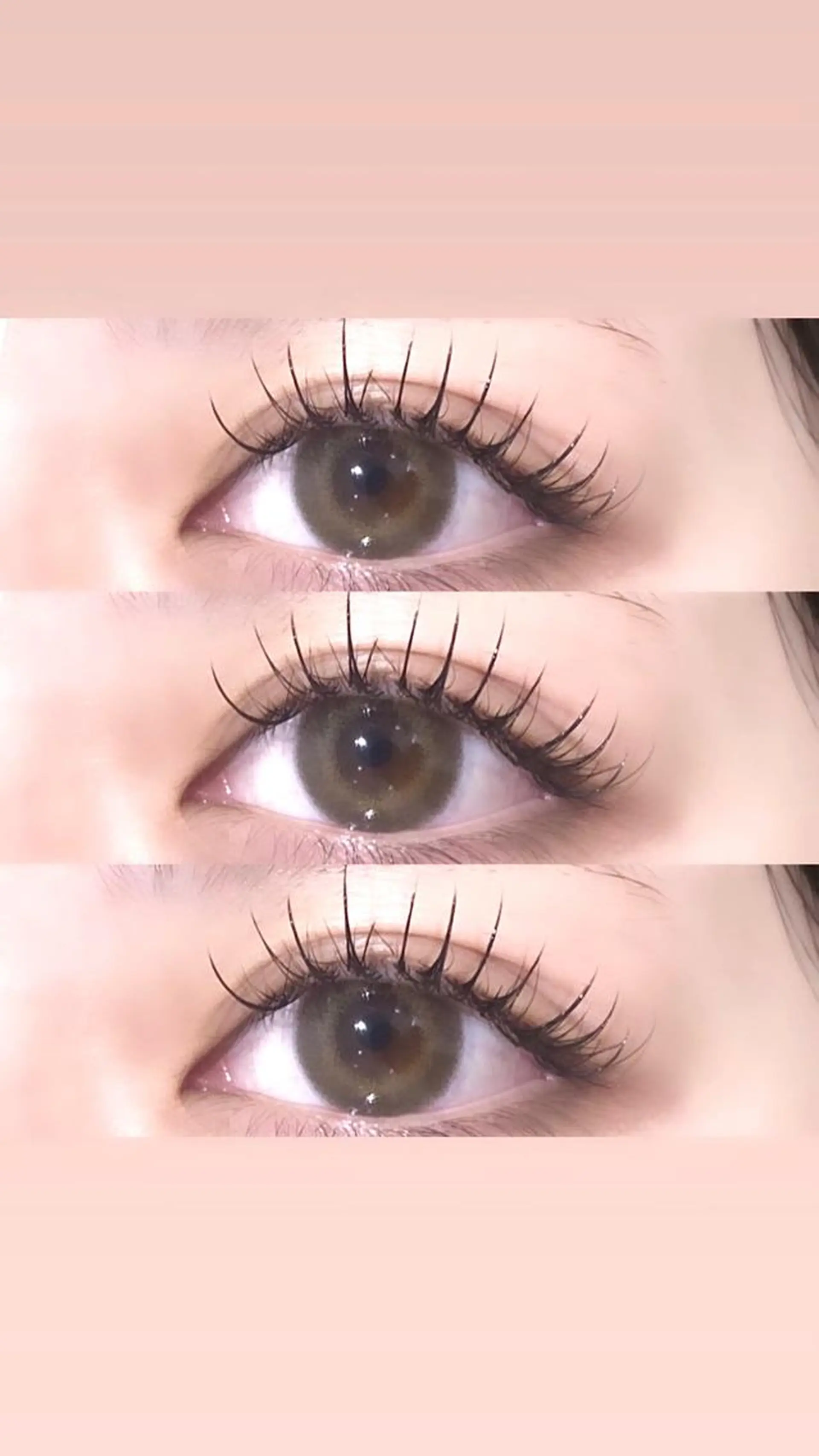 マツエク・マツパ 京都レイヤーカット うえひのヘアスタイル