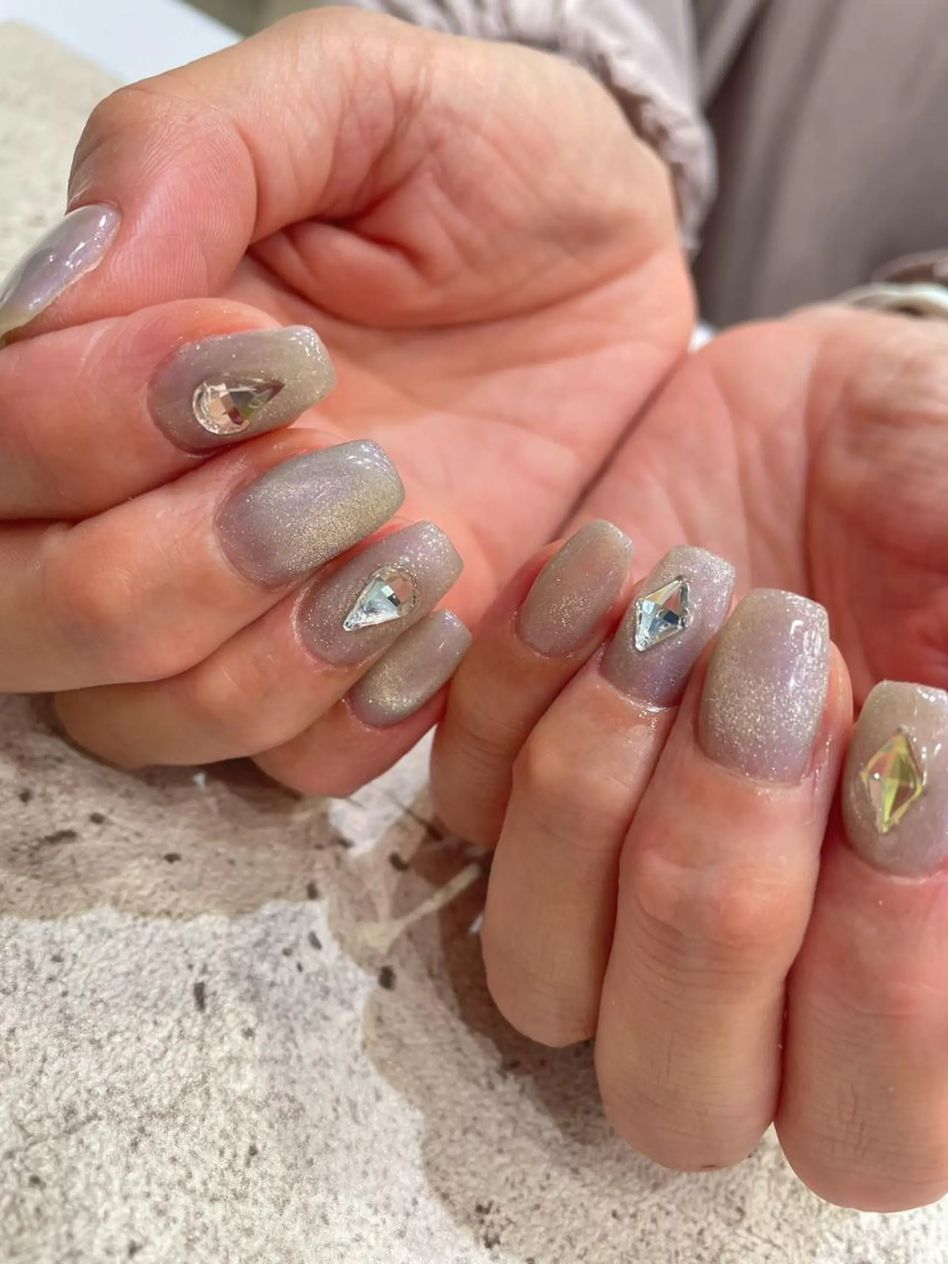 ネイル ハンドネイル Ash関内ネイリスト 荒木のネイルデザイン