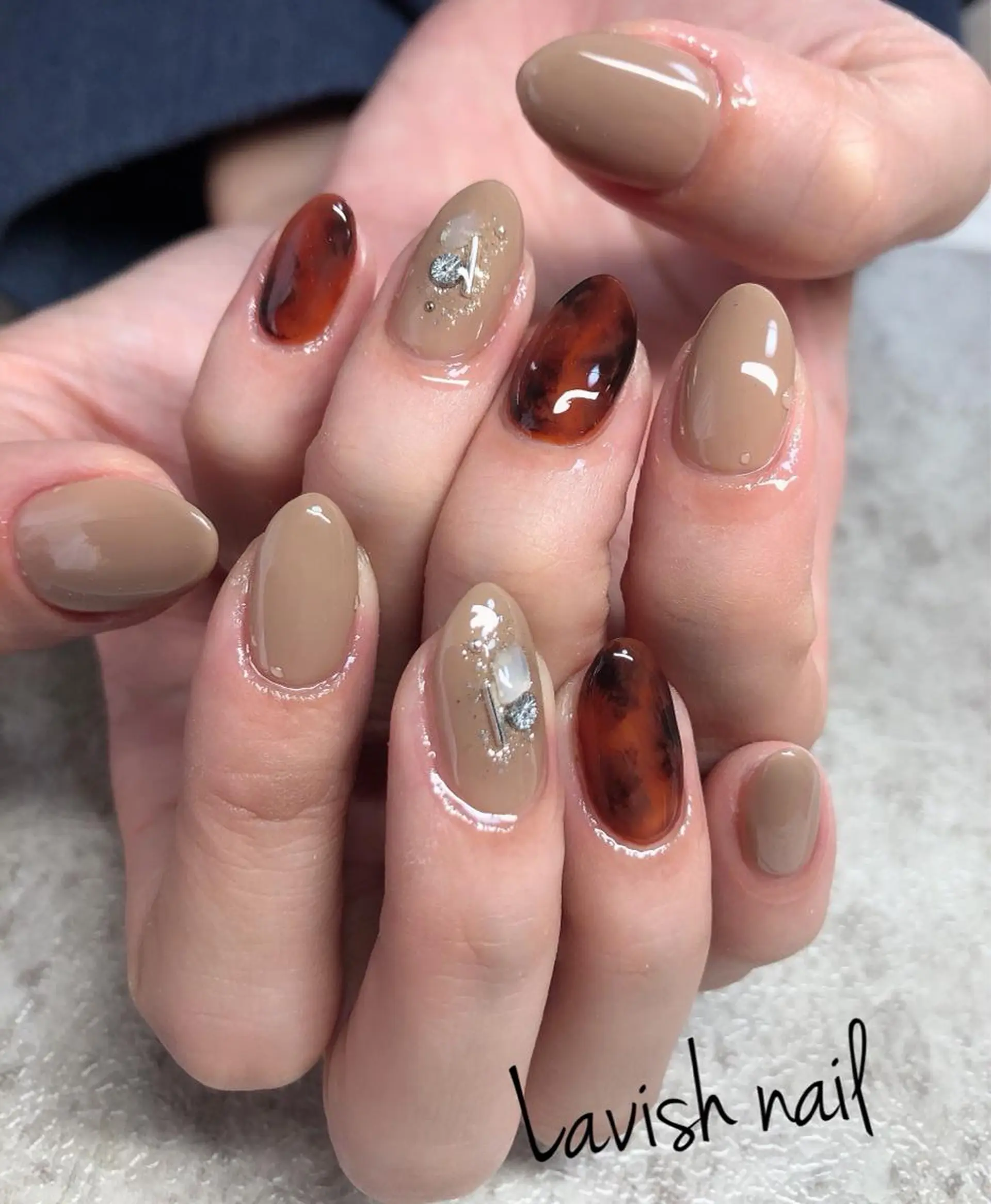 ネイル ハンドネイル Lavish nailのネイルデザイン