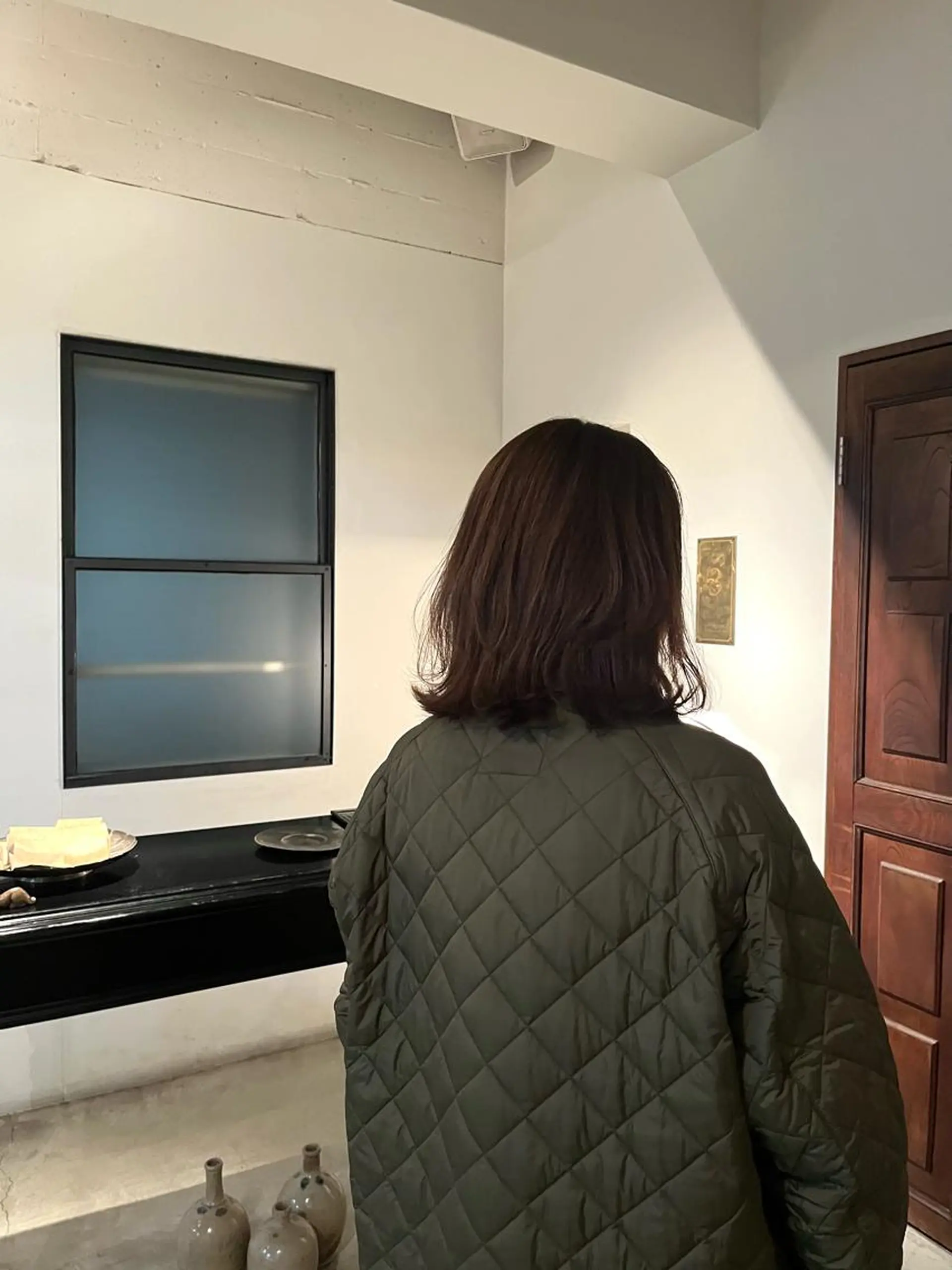 ミディアム カラー アッシュ ハイライトカラー ハイライト カット ヘアカラー トリートメント ヘッドスパ 前川 華恋 / room3のヘアスタイル