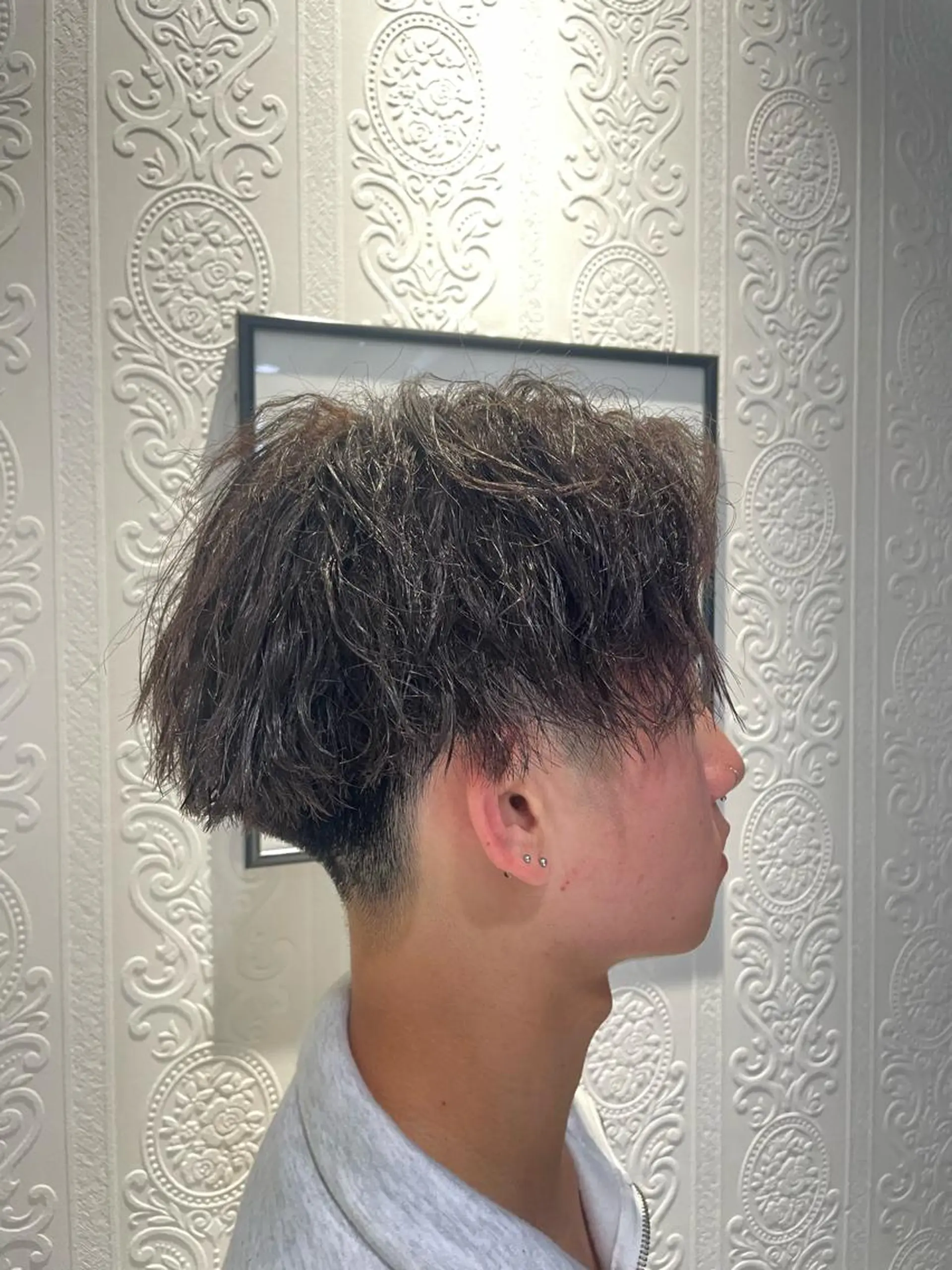 パーマ メンズ ⭐️髪質改善⭐️ 大野輝のヘアスタイル