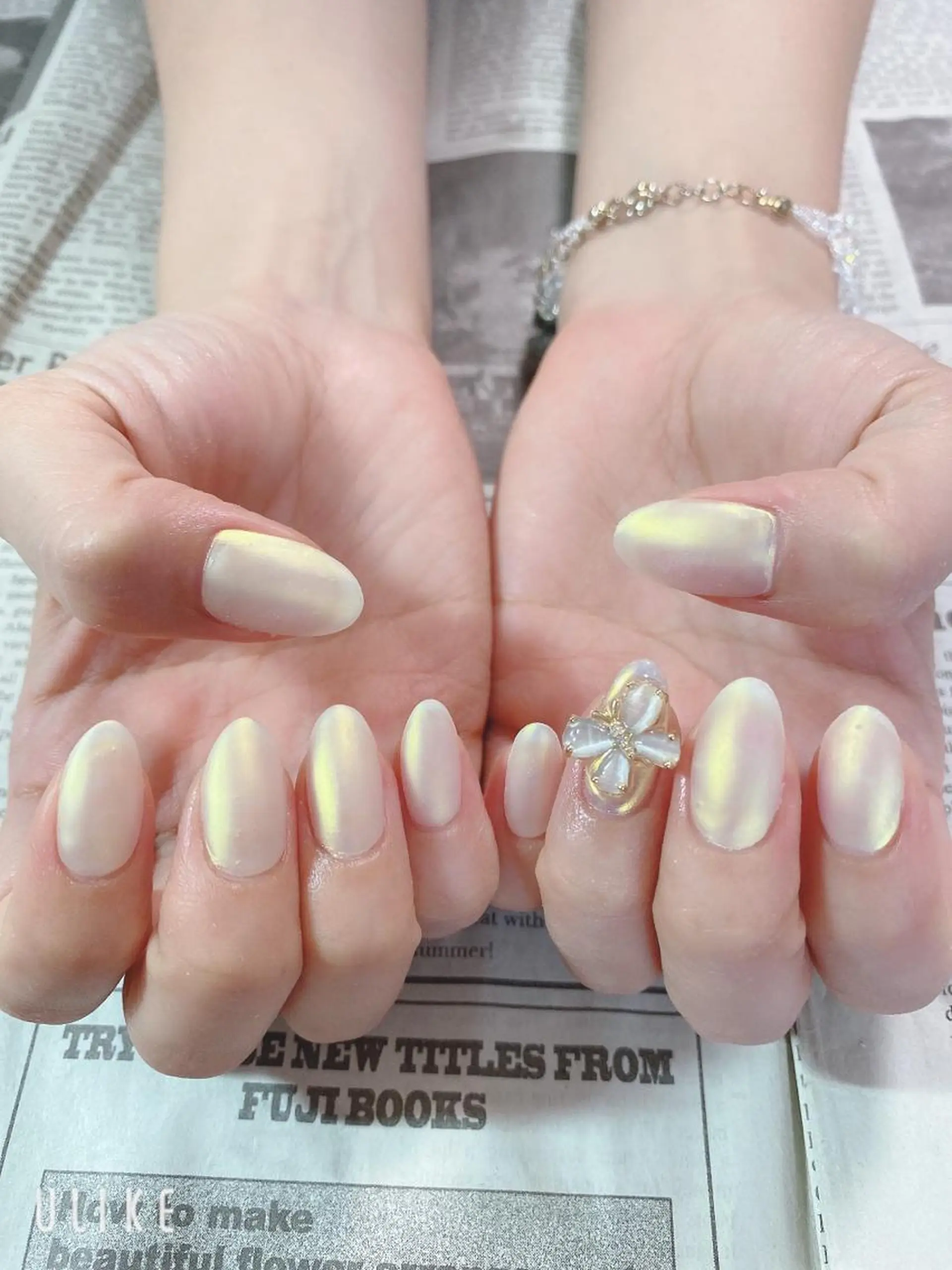 ネイル ハンドネイル ハンドケア 森山 舞のネイルデザイン