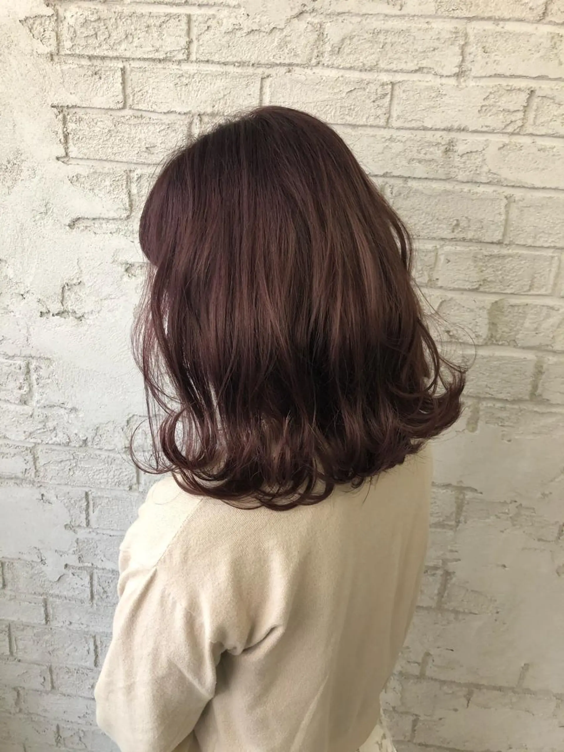 ミディアム 美髪・髪質改善🌟 山口博史のヘアスタイル