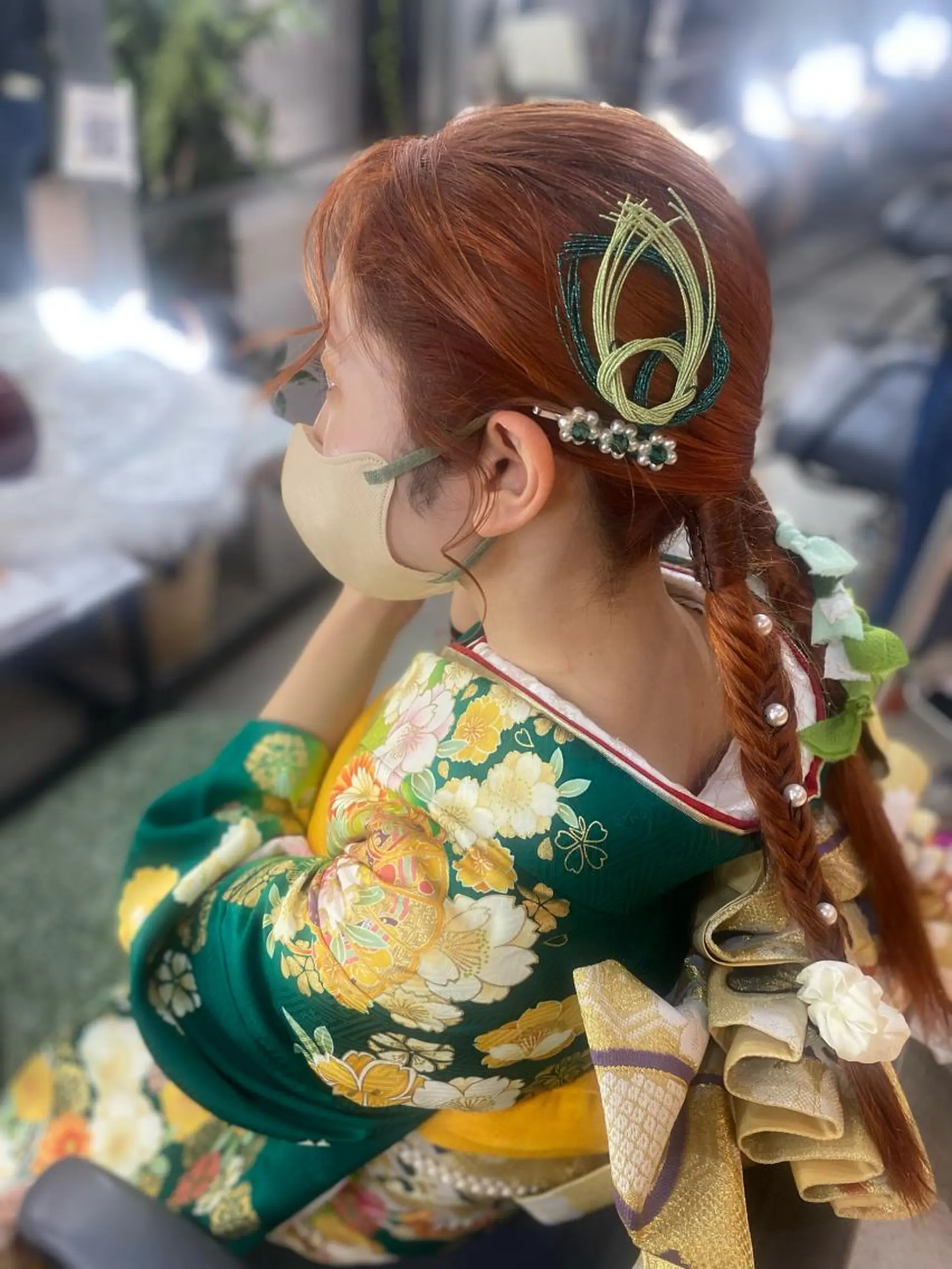 ロング ヘアアレンジ 溜 一太のヘアスタイル