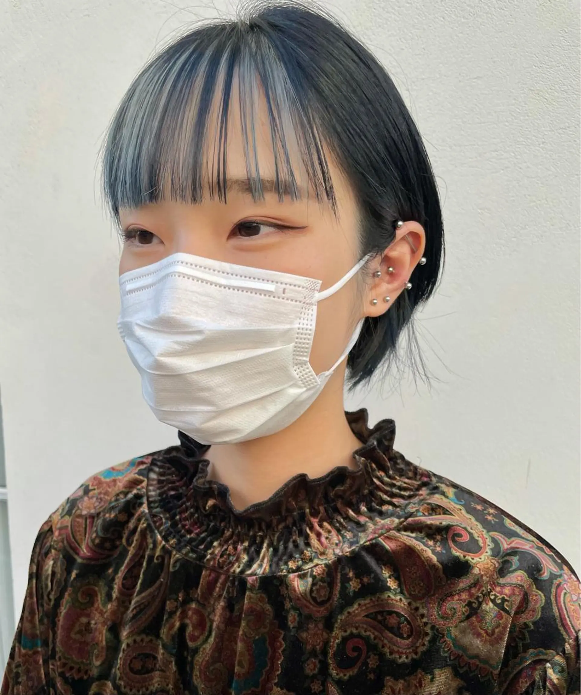 カラー シェアサロン糸所属・おおはし ひかりのヘアスタイル