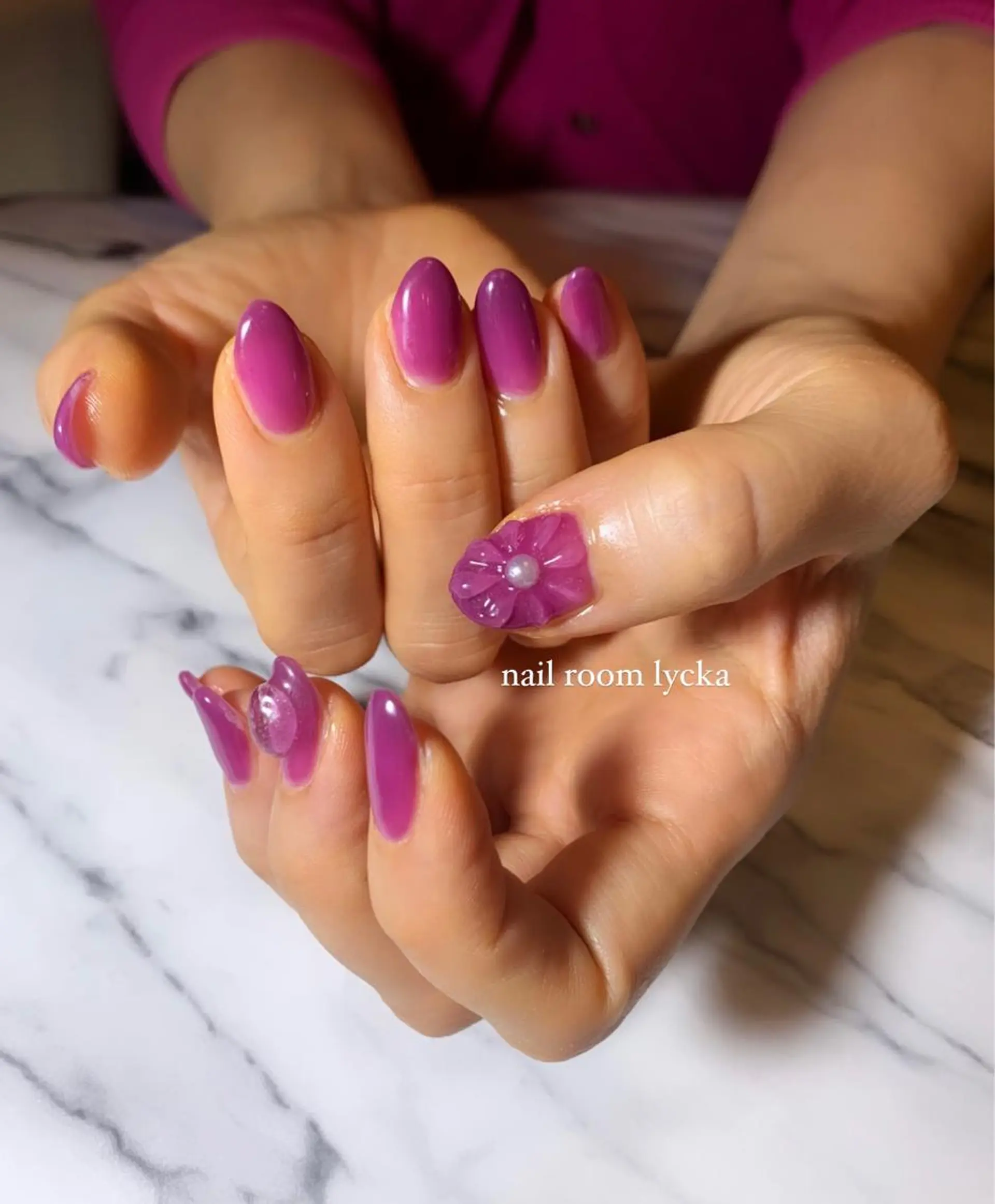 ネイル ﾈｲﾙﾙｰﾑﾘｯｶ 𝐦𝐚𝐲𝐮のネイルデザイン