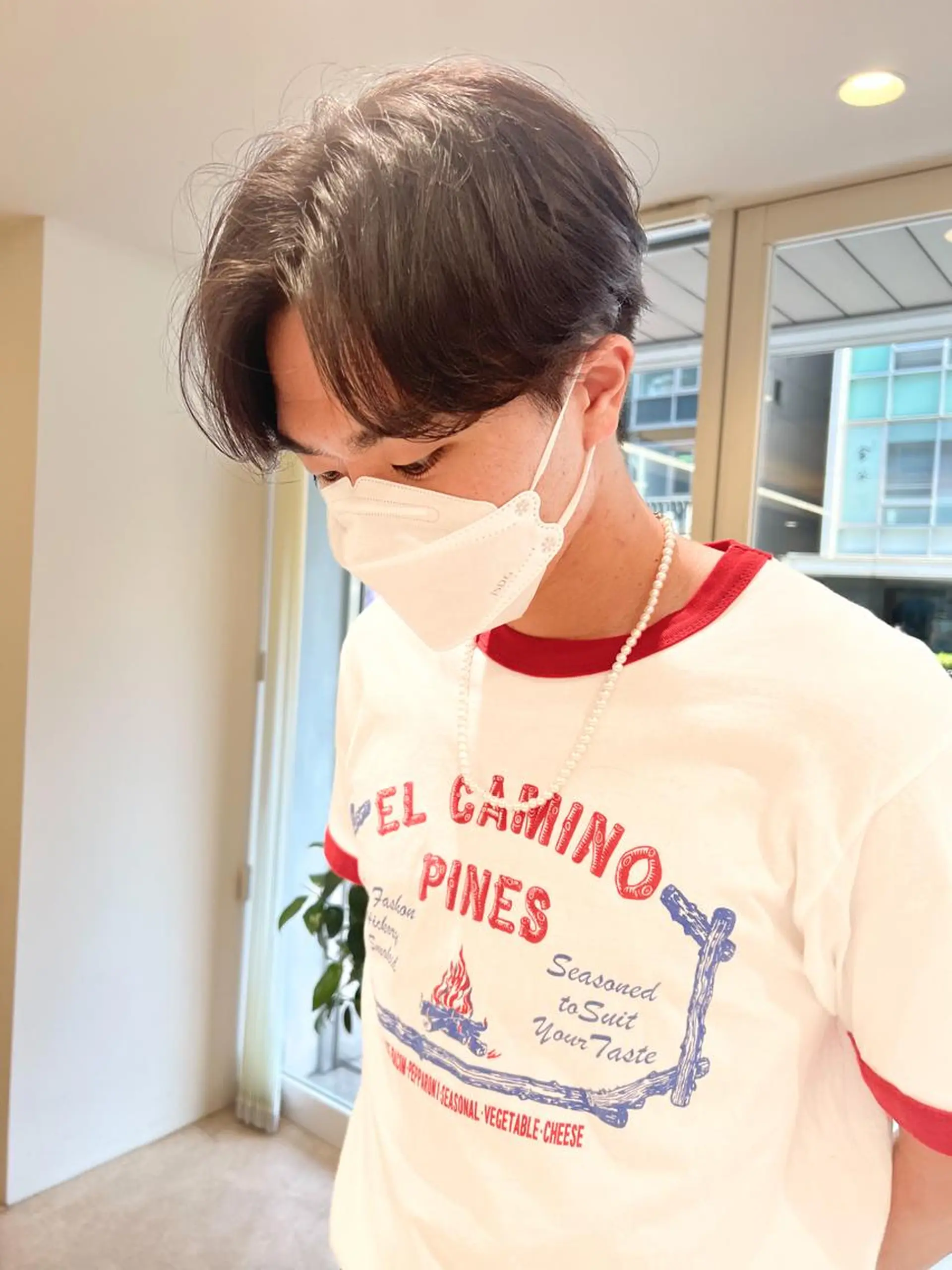 メンズ 💙31日限定 💙金井悠華💙のヘアスタイル