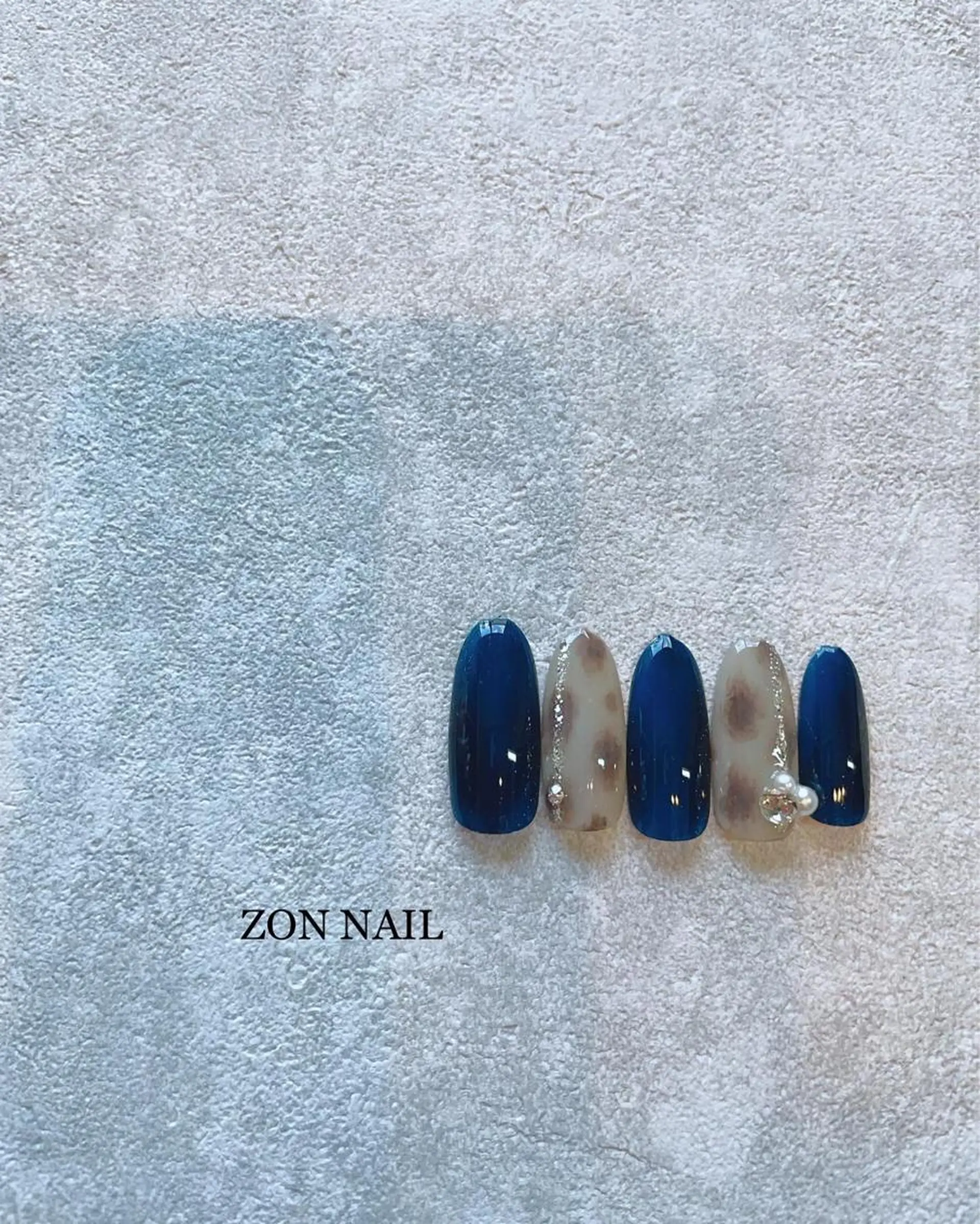 ネイル ZON NAIL 鹿嶋のネイルデザイン