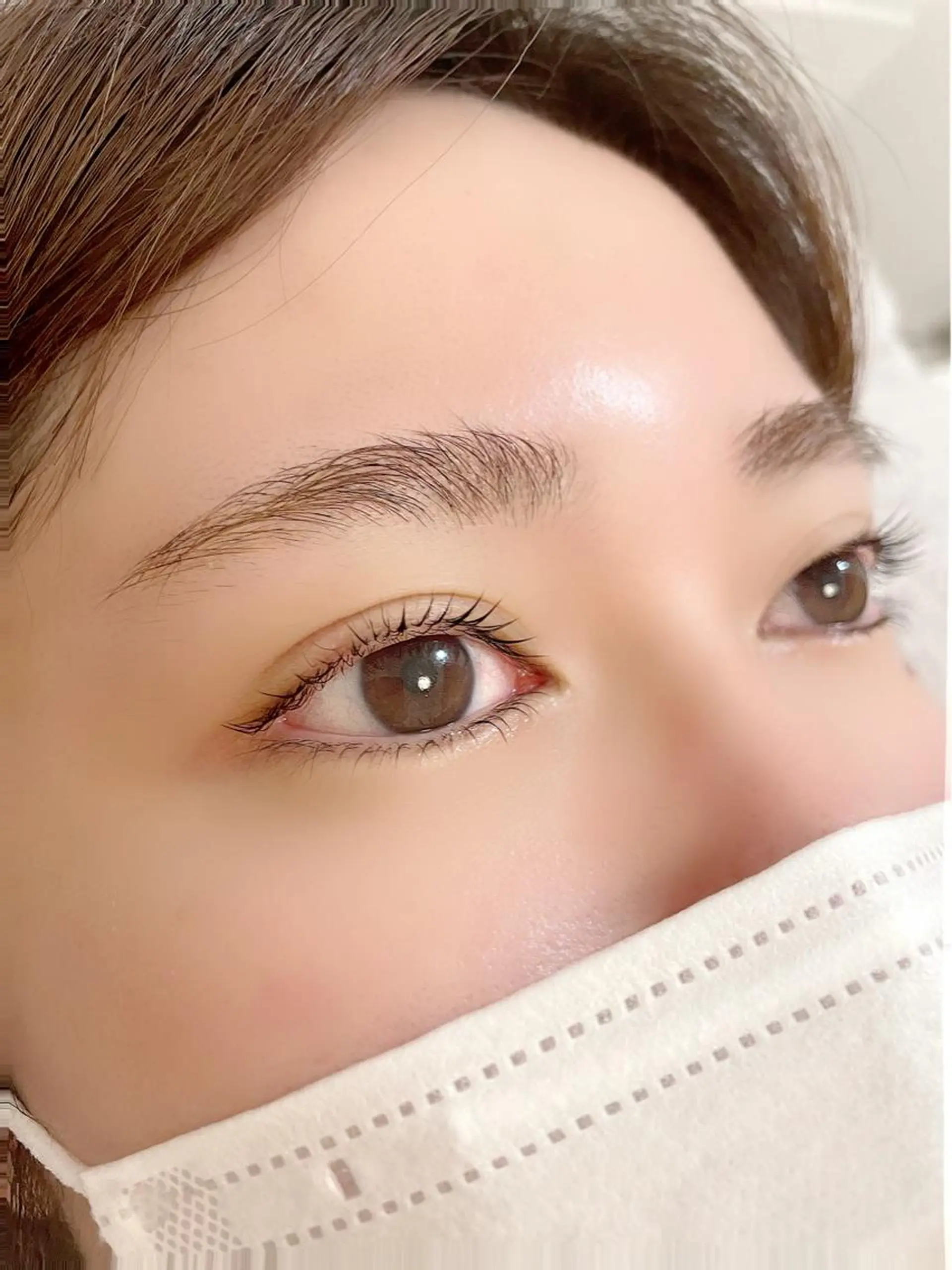 マツエク・マツパ パリジェンヌラッシュリフト hairmake Emma/arpeggio所属・Emma arpeggioのマツエク・マツパデザイン