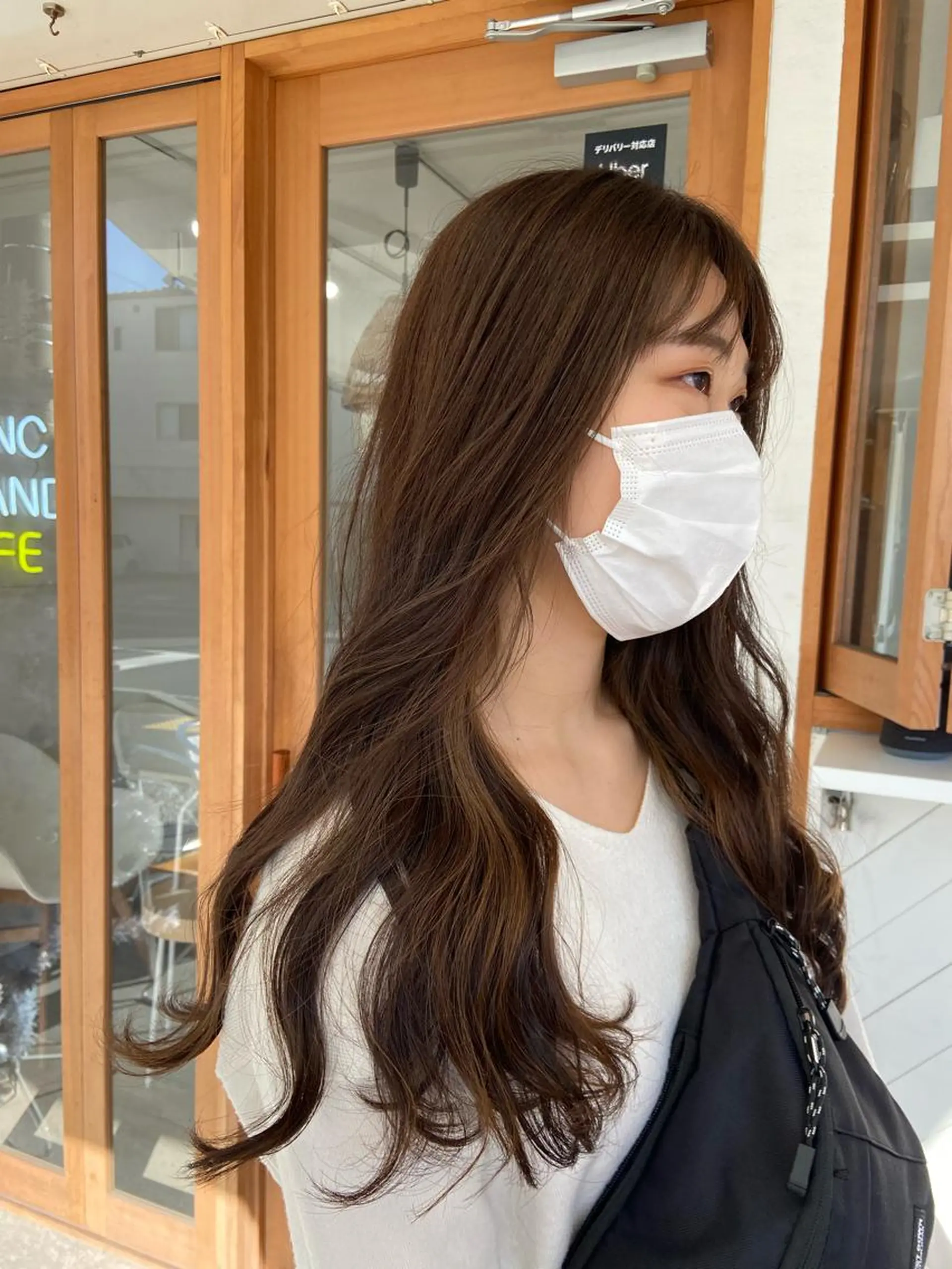 ロング SUNC🍀大熊 花奈絵🍀のヘアスタイル