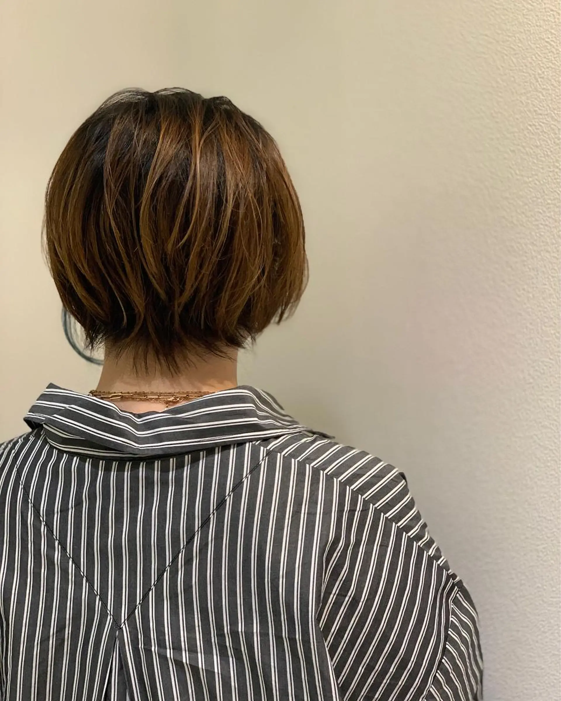 ショート カラー ハイライトカラー ハイライト ⭐️menoa 明石店⭐️のマツエク・マツパデザイン