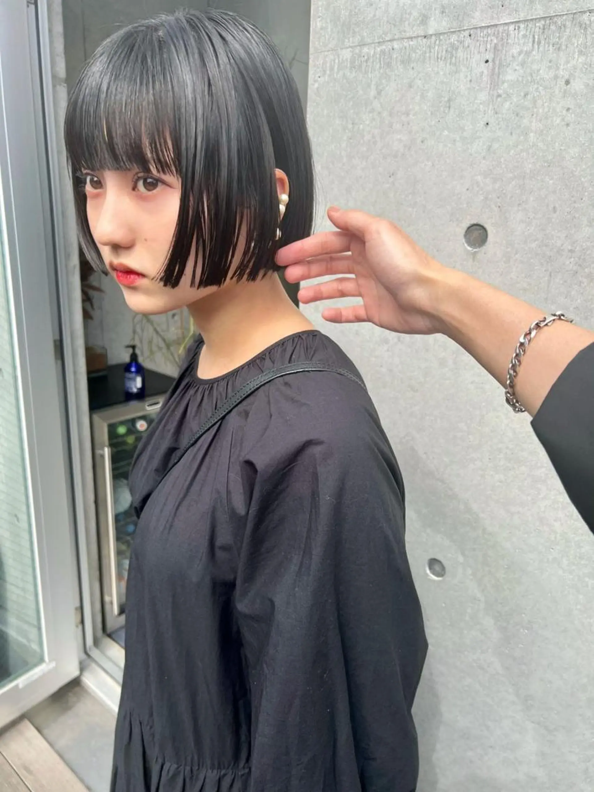 ショート ボブ カット sakoda shunkiのヘアスタイル