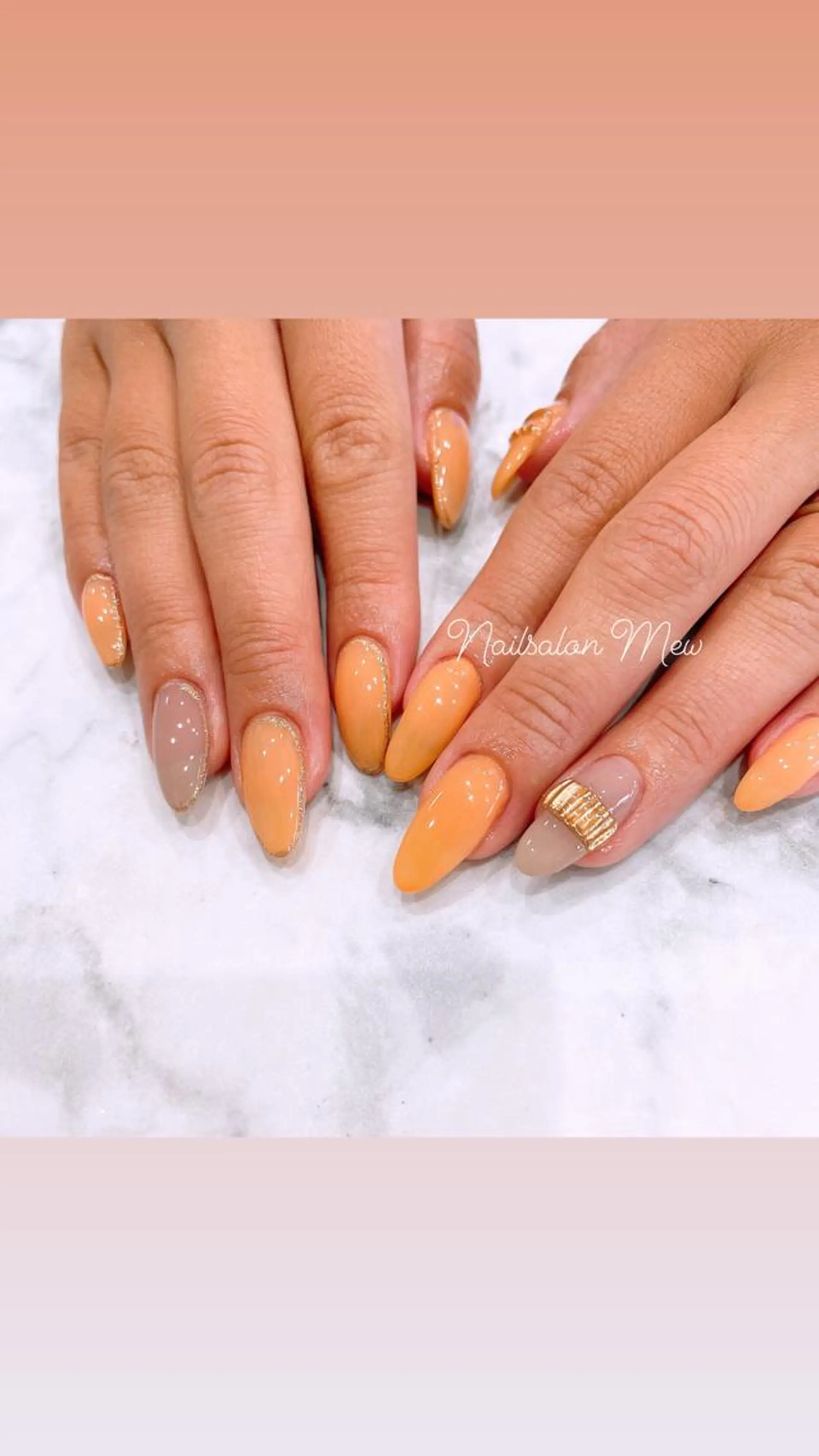 ネイル ハンドネイル Nailsalon Mew所属・Nailsalon Mew❤︎のネイルデザイン