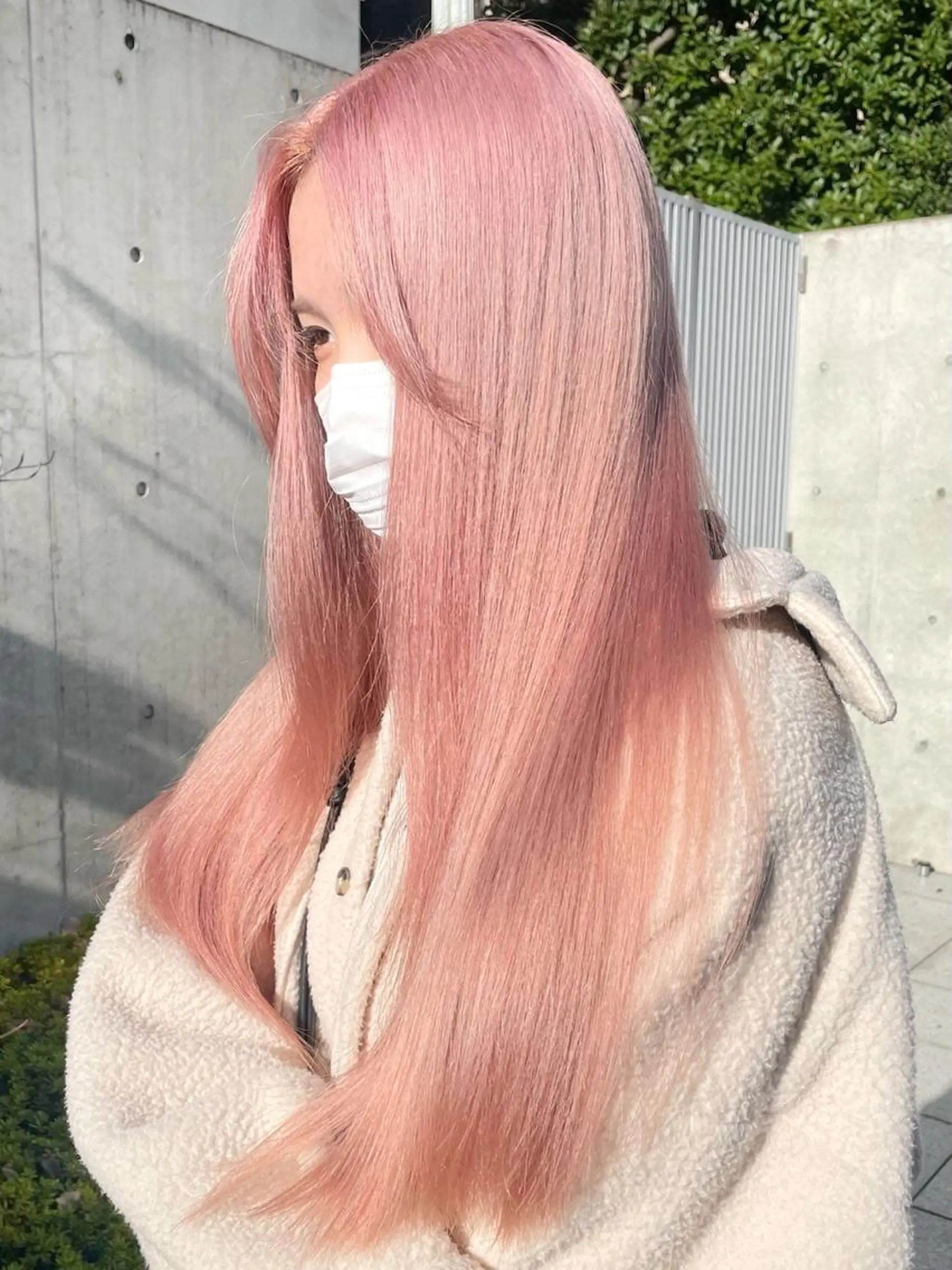 ロング カラー ヘアカラー トリートメント ヘアセット 柔らかカラー/ レイヤーYUTO🧋のヘアスタイル