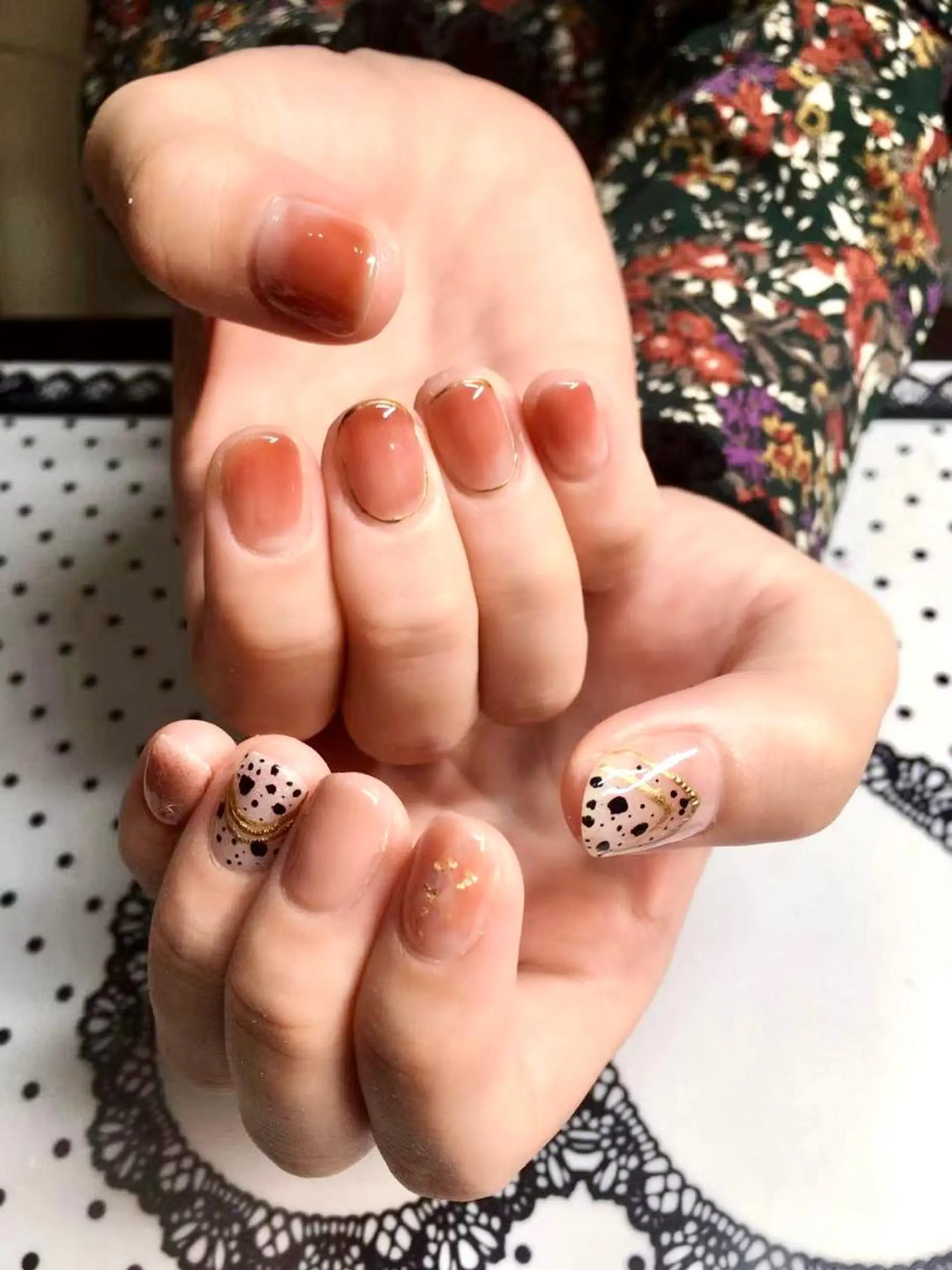 ネイル ハンドネイル Melody メロディのネイルデザイン