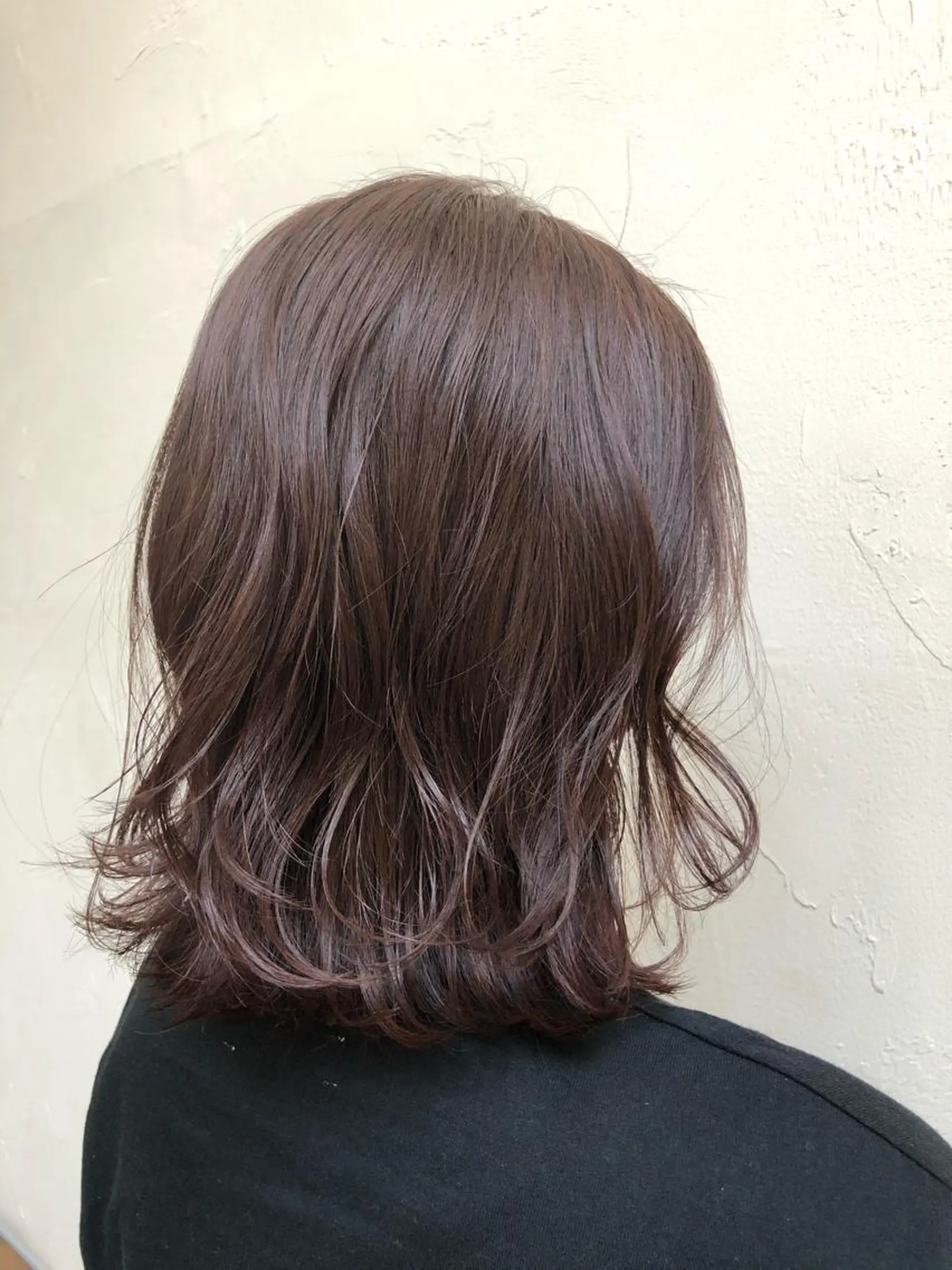 ショート カラー 透明感カラー ピンクカラー luve heart's And Be  minamisemba所属・脇坂 佳世の眉毛・アイブロウイメージ