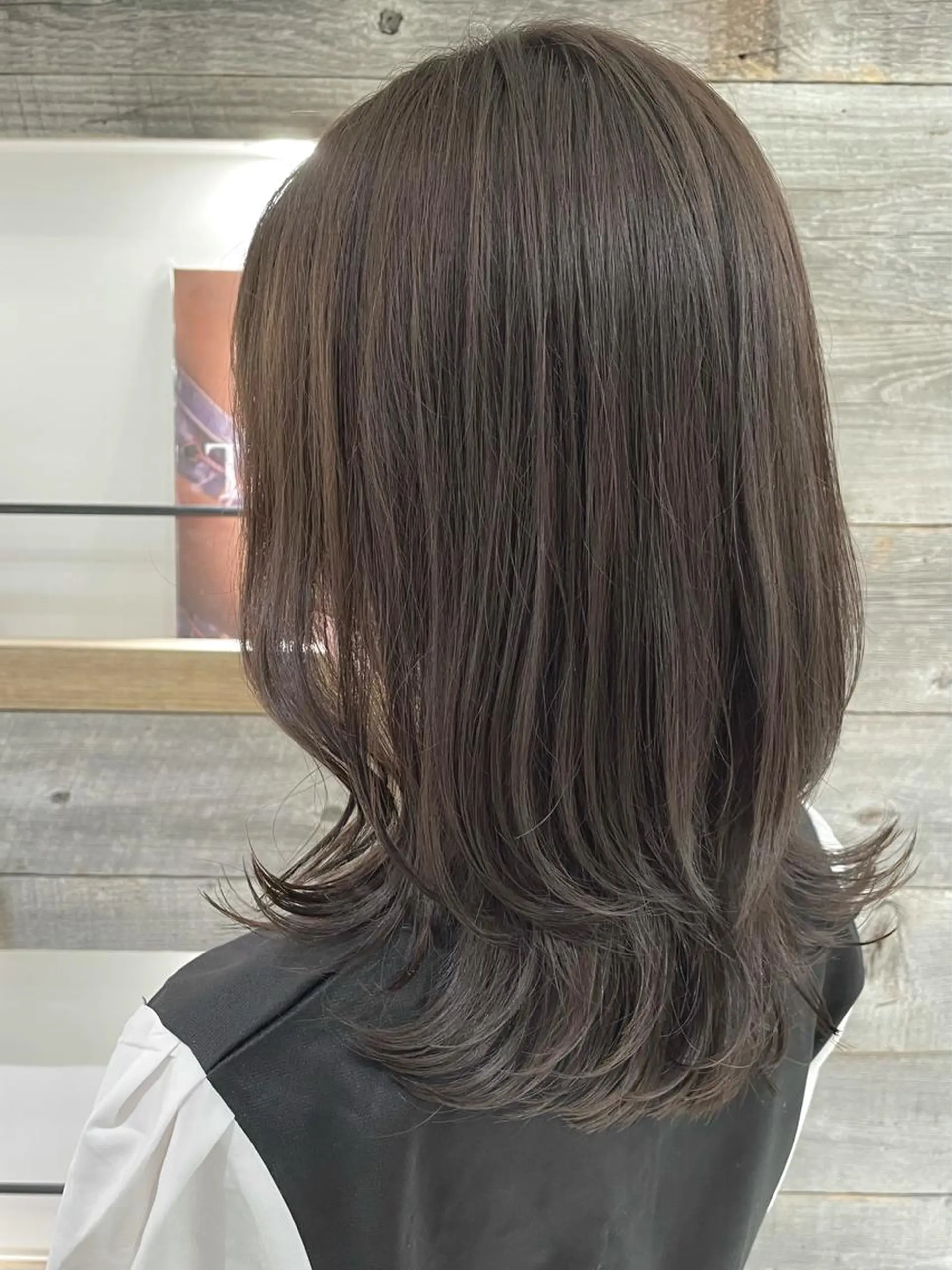 ミディアム カラー ボブ くびれヘア 卒業式受付中🌻 肥田亜沙美のその他イメージ