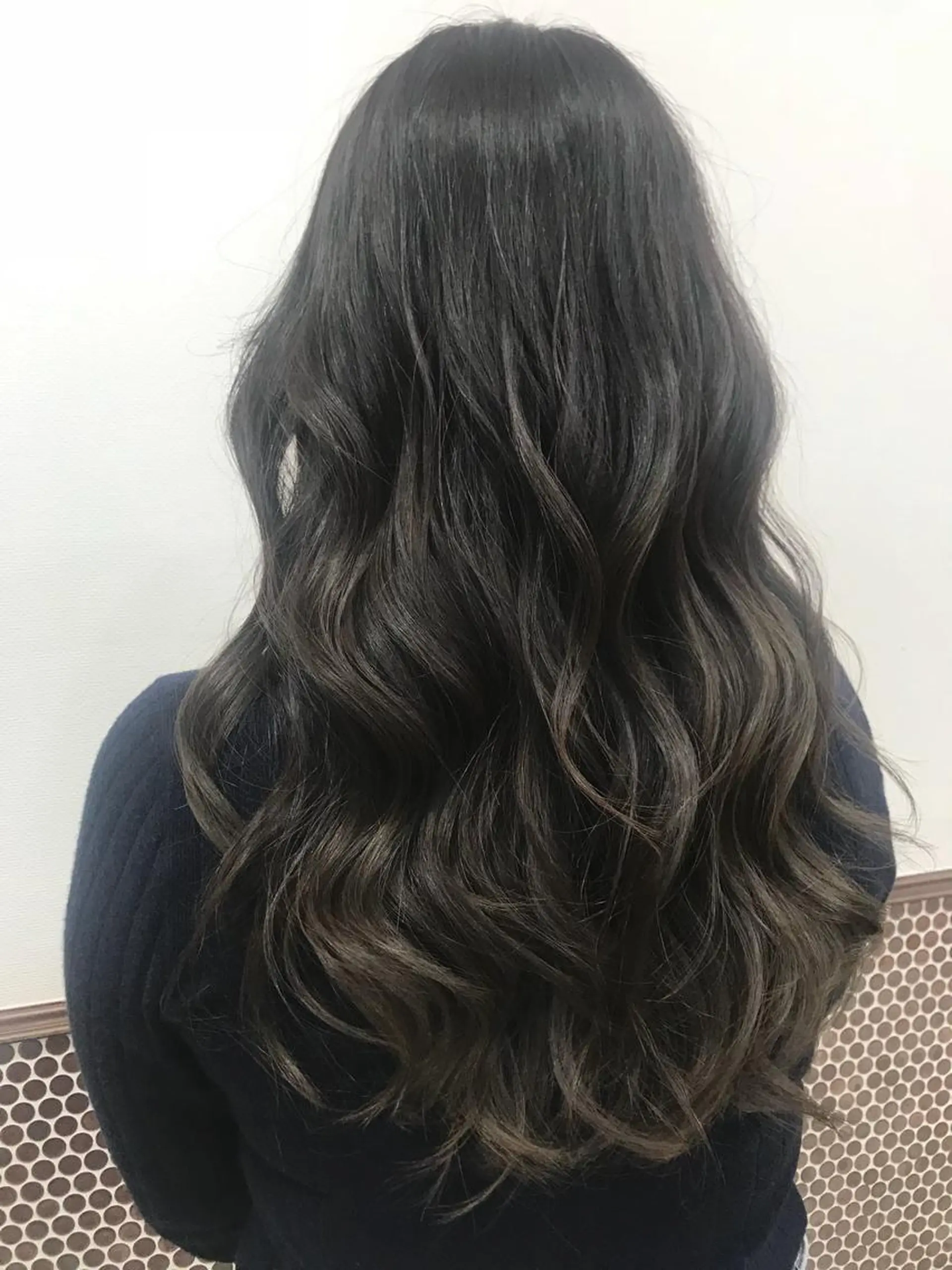 ロング カラー 似合わせ/透明感カラ ー/QUATRO谷口のヘアスタイル