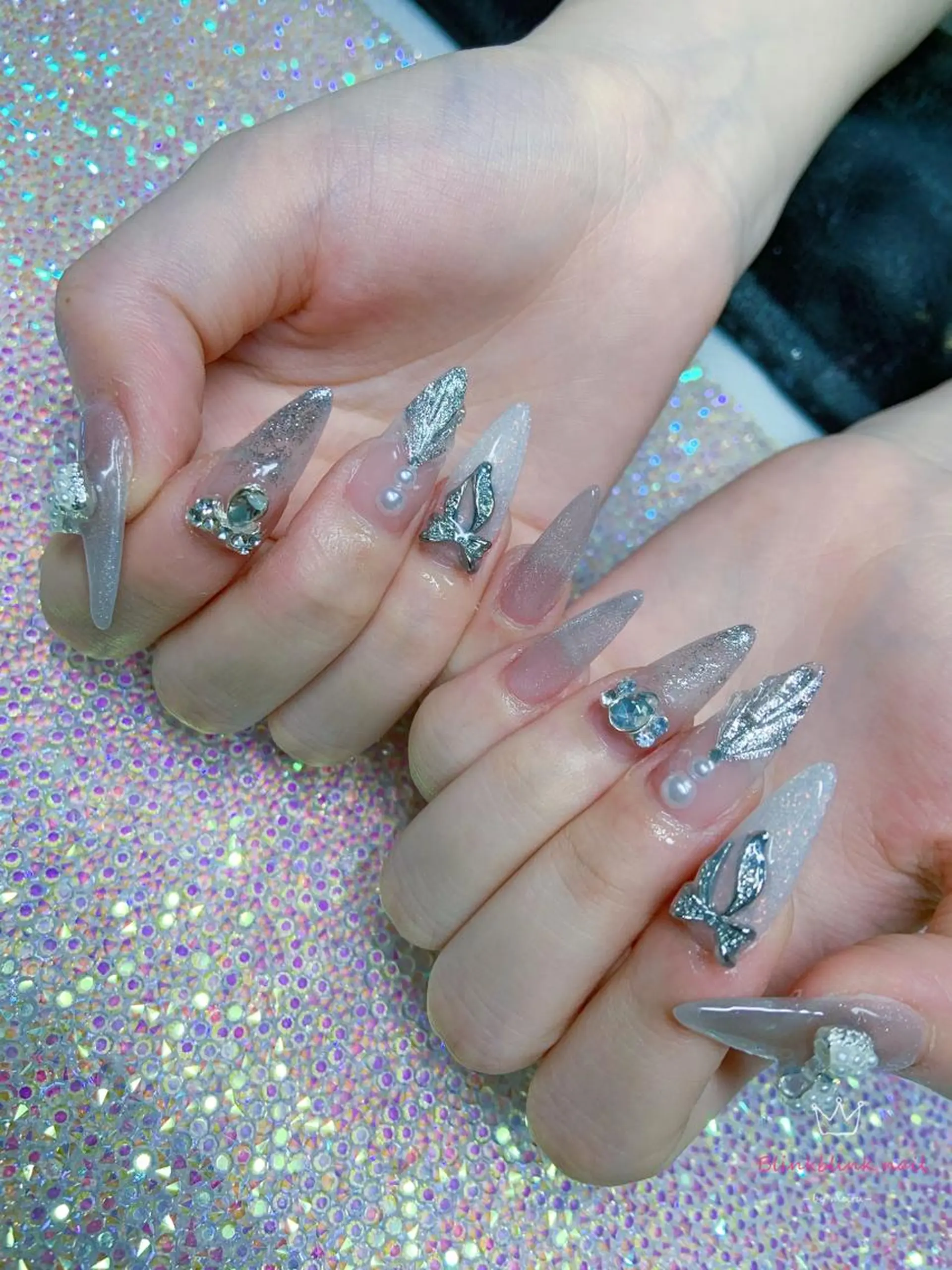 ロング ハンドネイル Style Nailのネイルデザイン