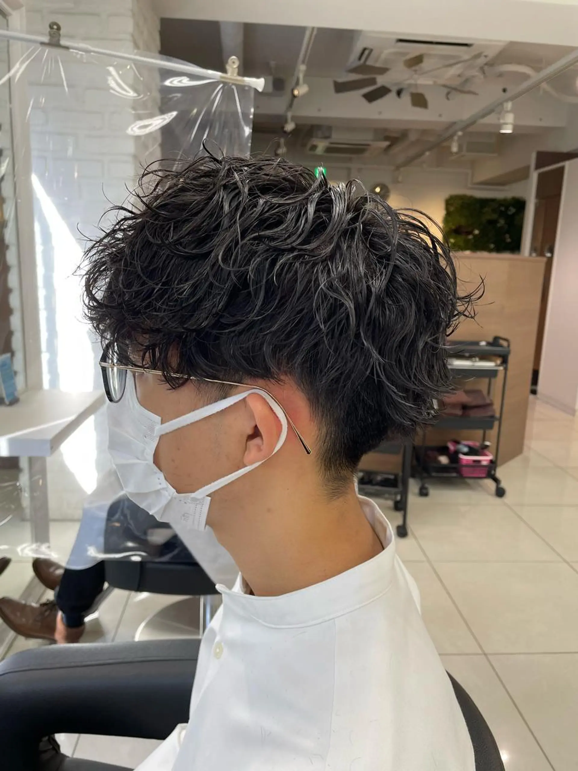 ショート カット パーマ フェザーパーマ職人 🪶ryosukeのヘアスタイル
