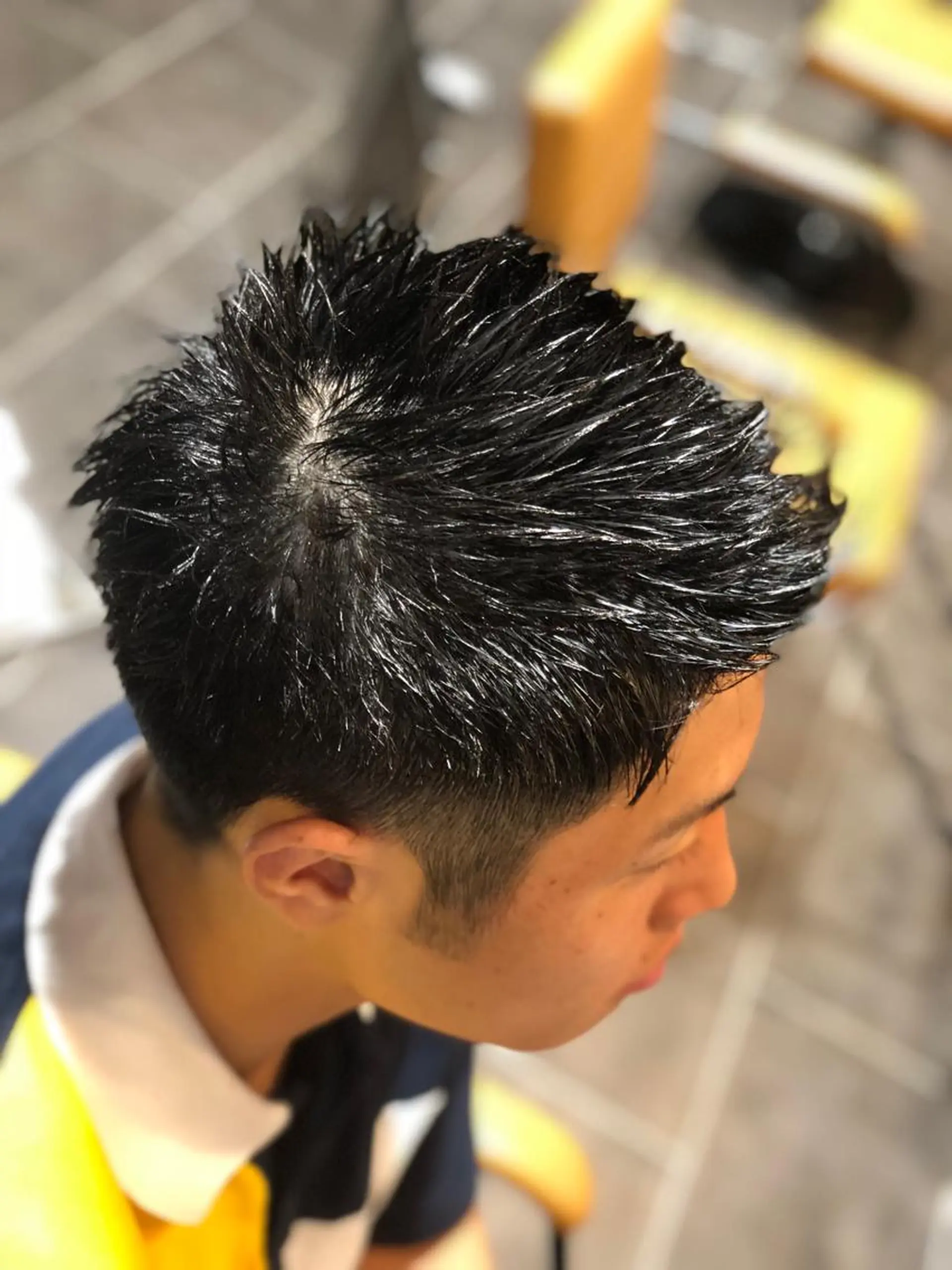 ショート メンズ 吉村 周馬のヘアスタイル