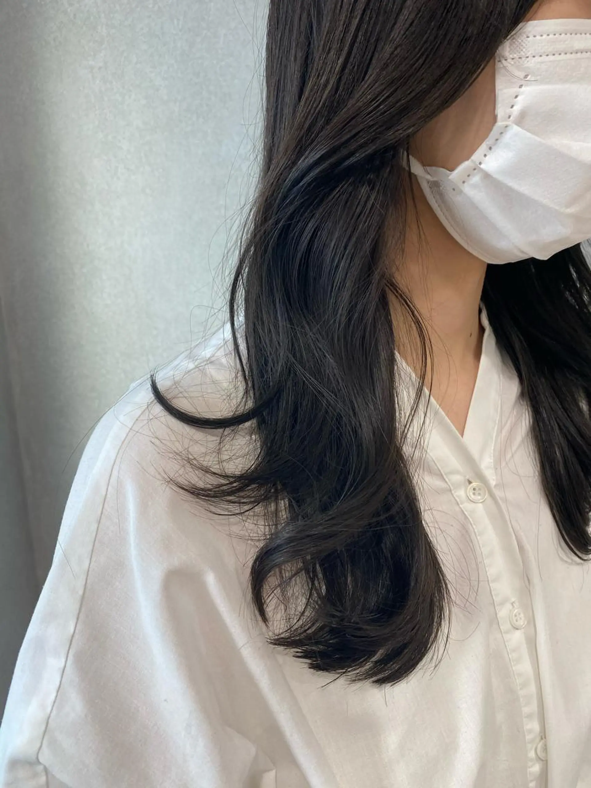 ロング カラー 韓国hair ·͜· watanabeのヘアスタイル